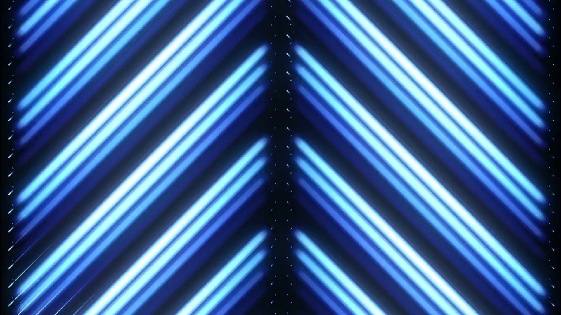 1920x1080 Blue Neon Lights Motion Background