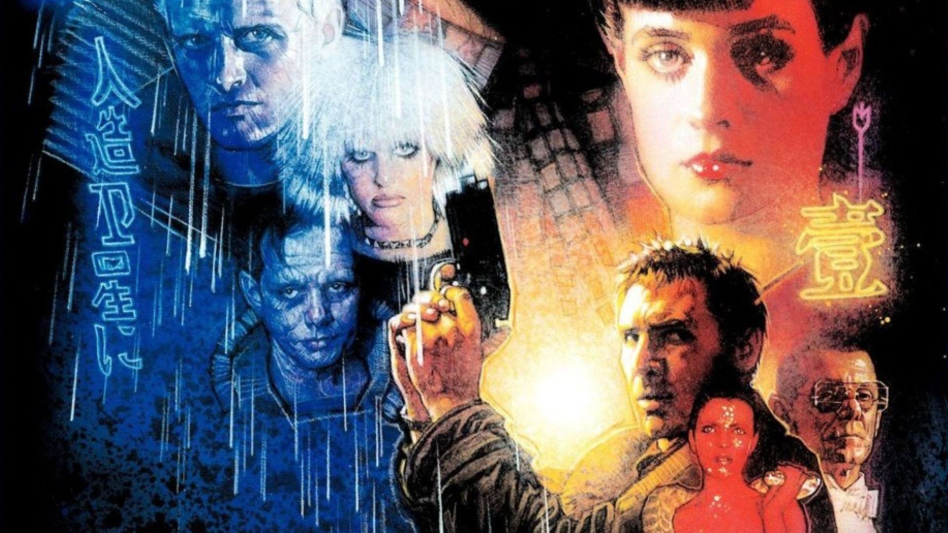 1920x1080 'Do Androids Dream of Electric Sheep' and 'Blade Runner' on the question of  humanity