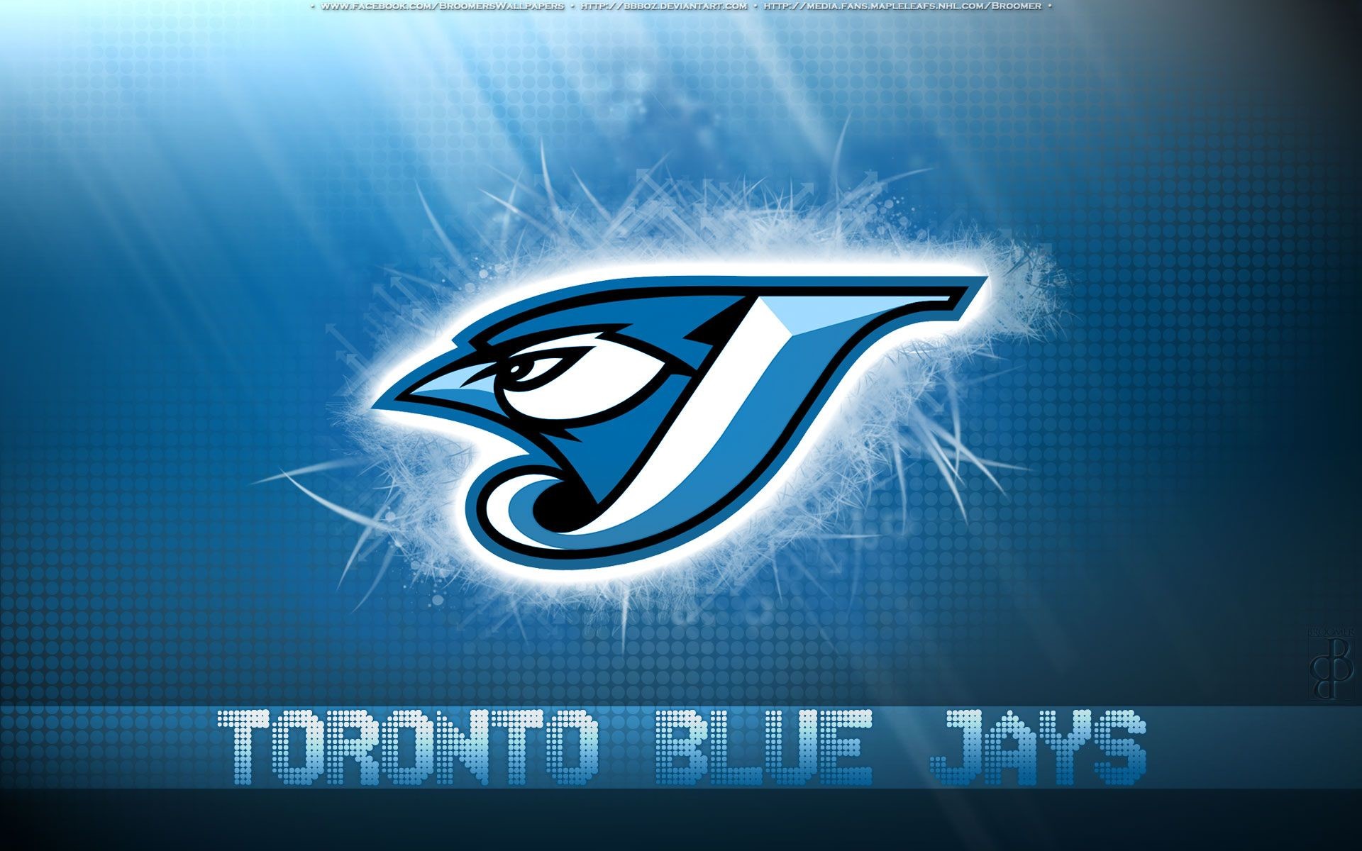 1920x1200 Toronto Blue Jays Wallpaper #1
