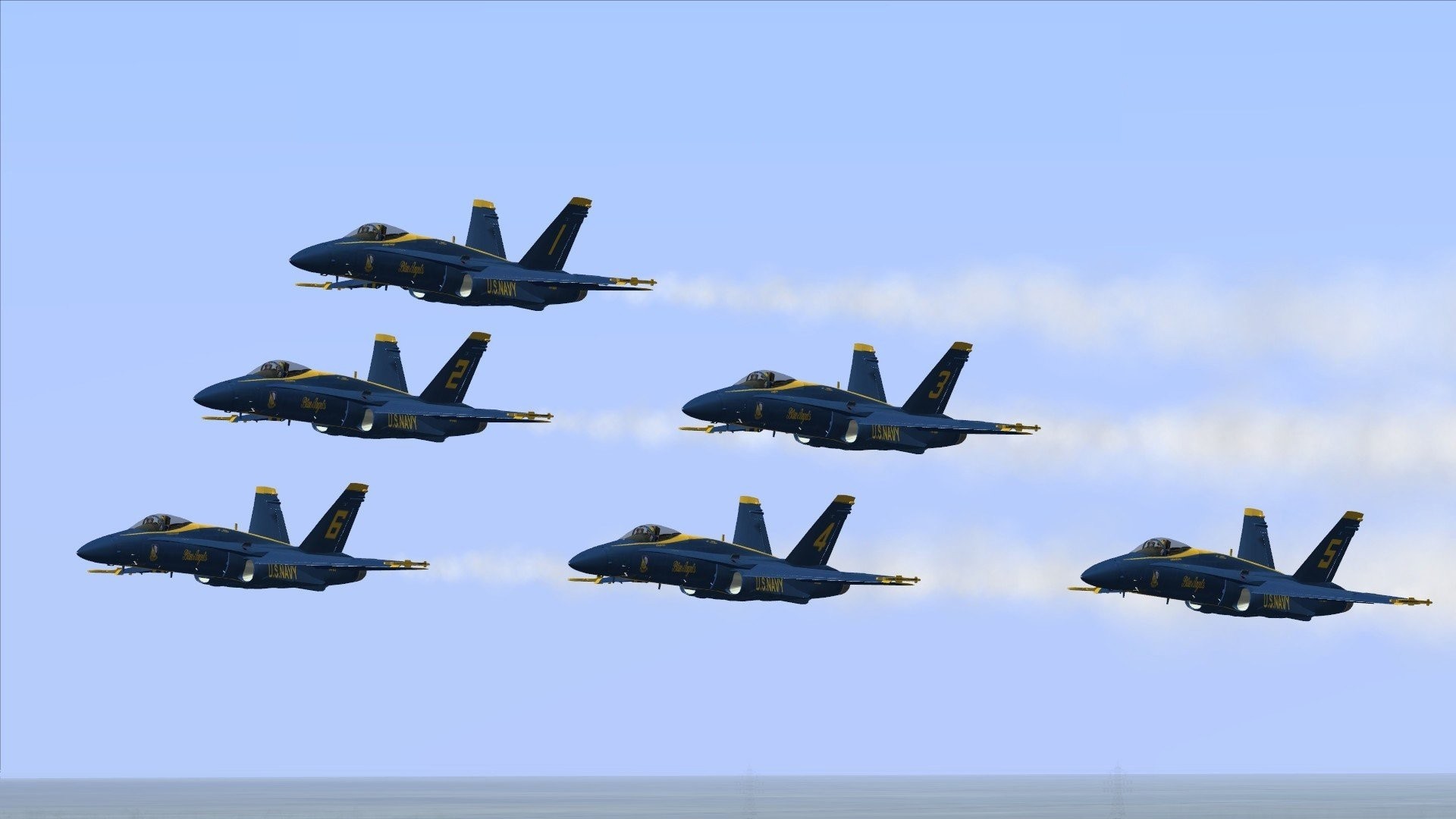 1920x1080 airplanes us navy widescreen stunt flying usn blue angels fa 18 hornet  