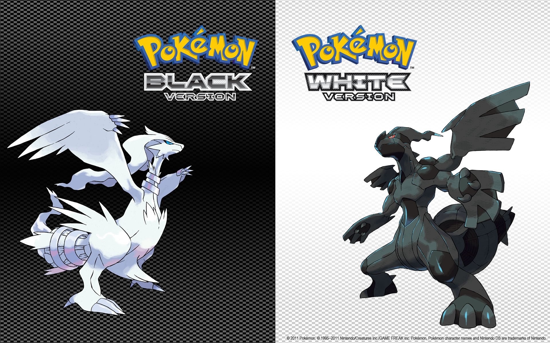 1920x1200 Pokemon Black And White 308446