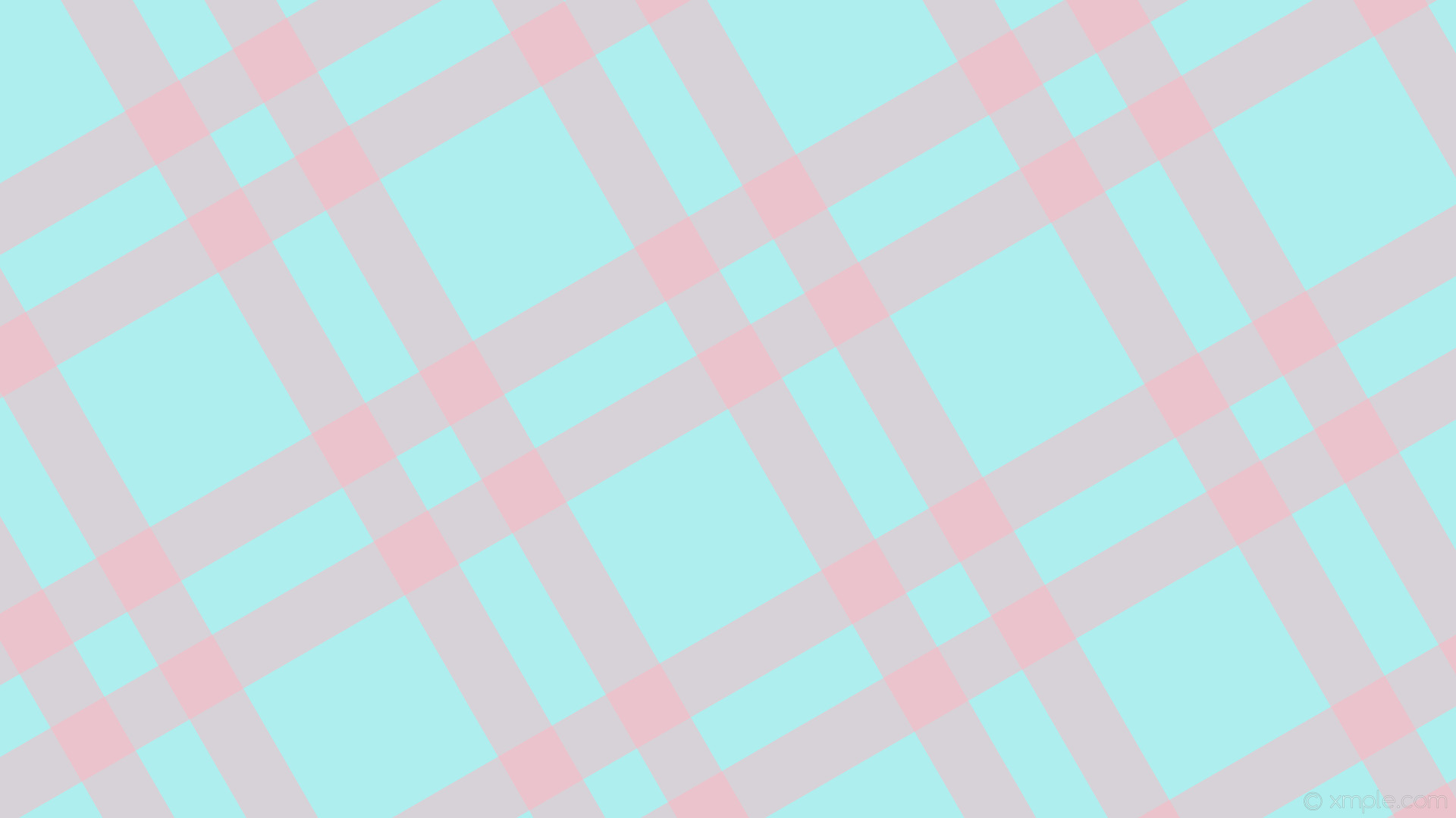 1920x1080 wallpaper gingham pink striped dual blue pale turquoise light pink #afeeee  #ffb6c1 120Â°