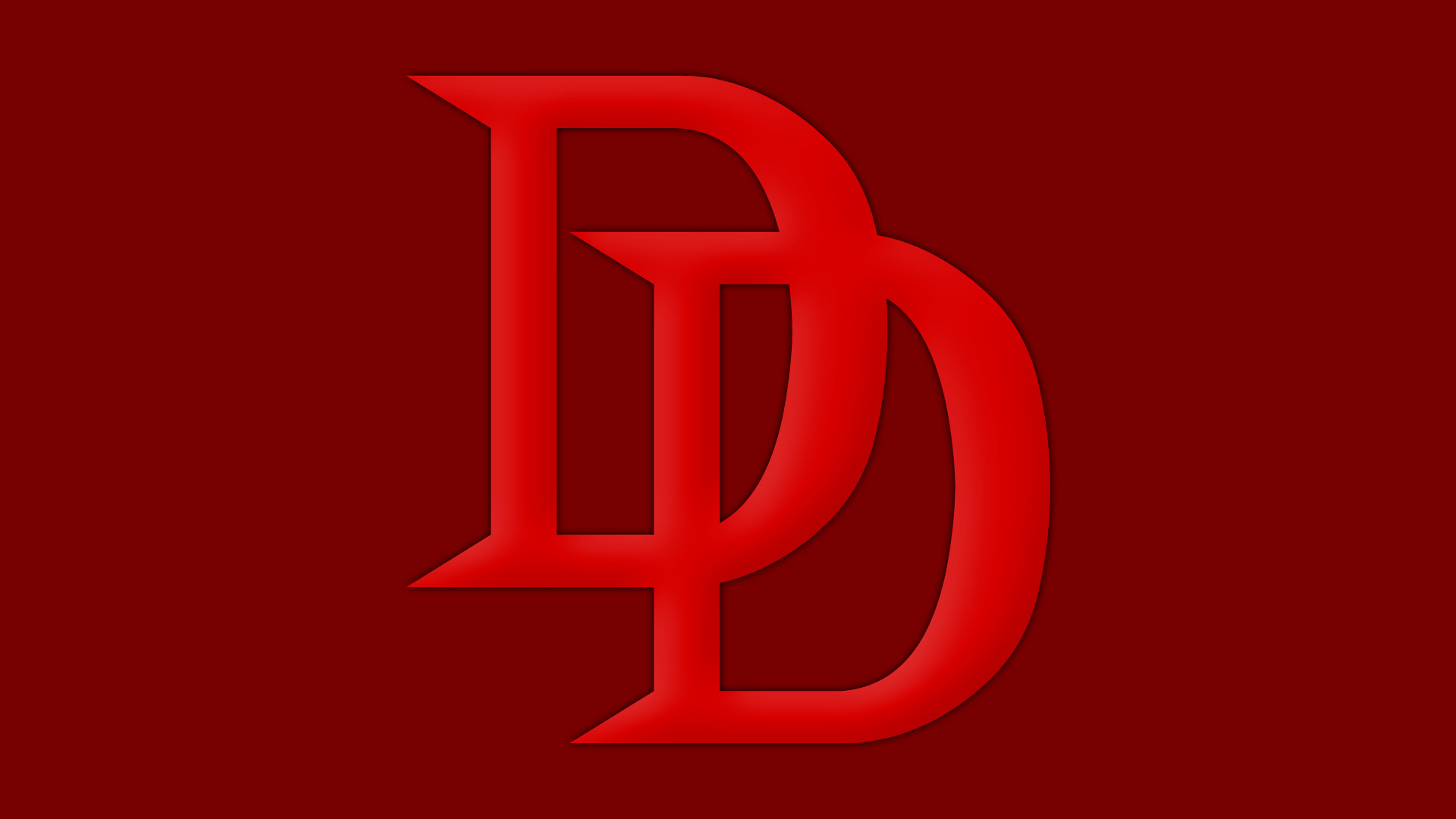 1920x1080 Daredevil Symbol by Yurtigo Daredevil Symbol by Yurtigo
