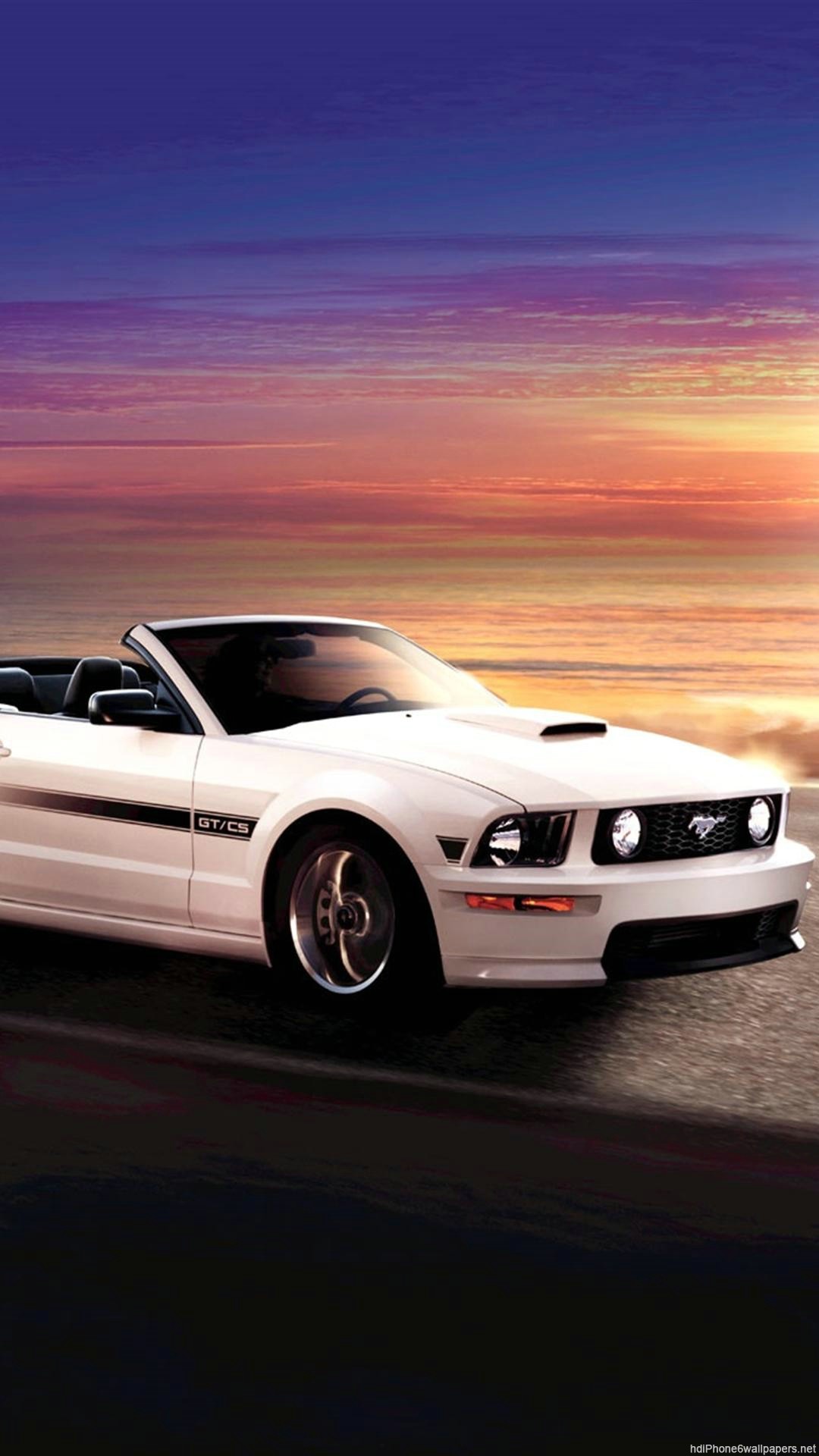 1080x1920  mustang car iPhone 6 wallpapers HD - 6 Plus backgrounds
