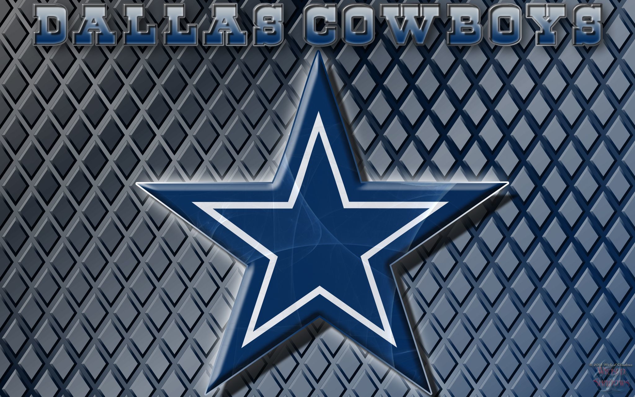 2048x1280 Free Dallas Cowboys Logo Wallpaper - Latest Wallpaper