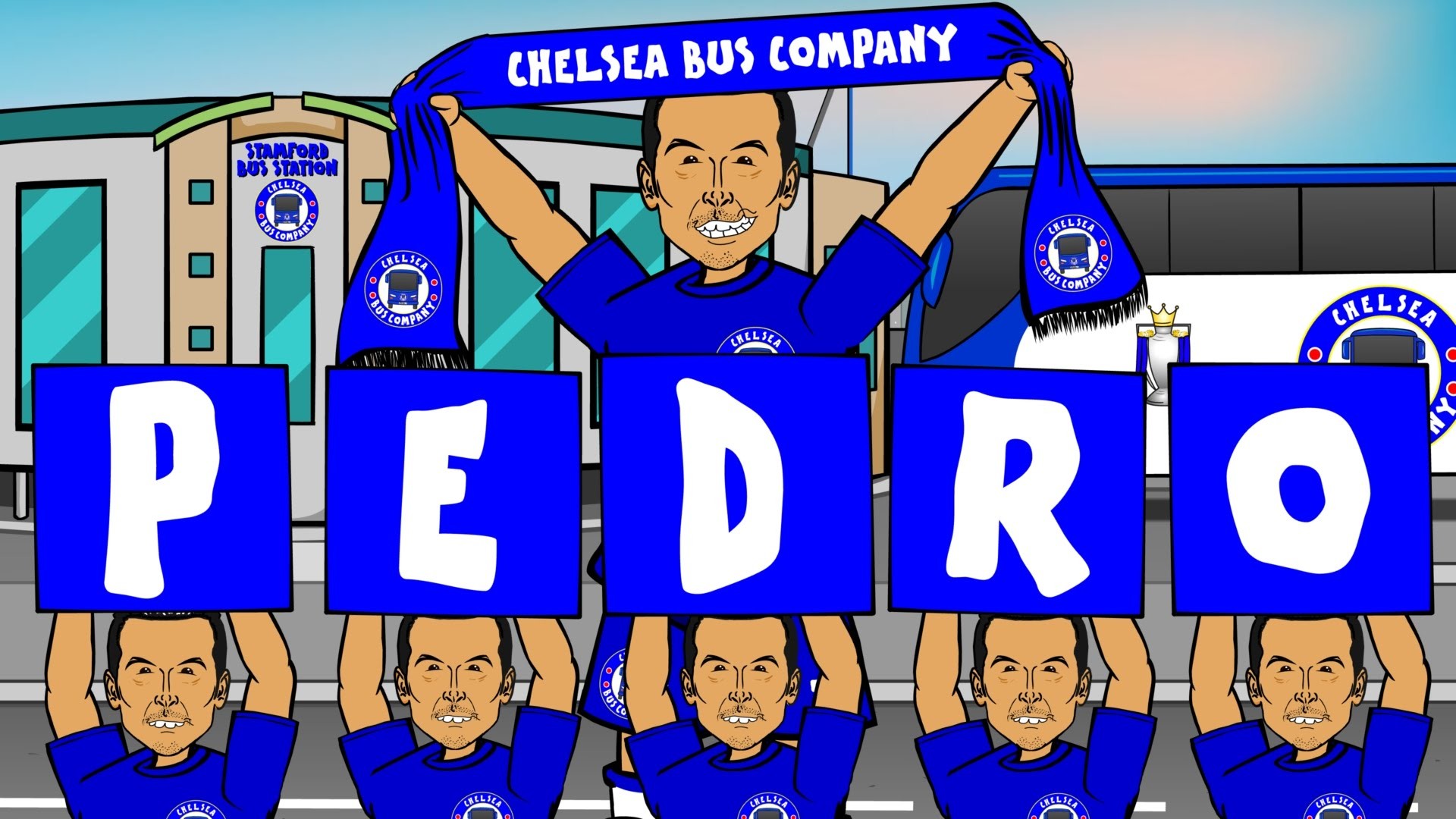 1920x1080 THE PEDRO STORY Pedro is my Name-O song (Chelsea Man Utd transfer from  Barcelona) - YouTube