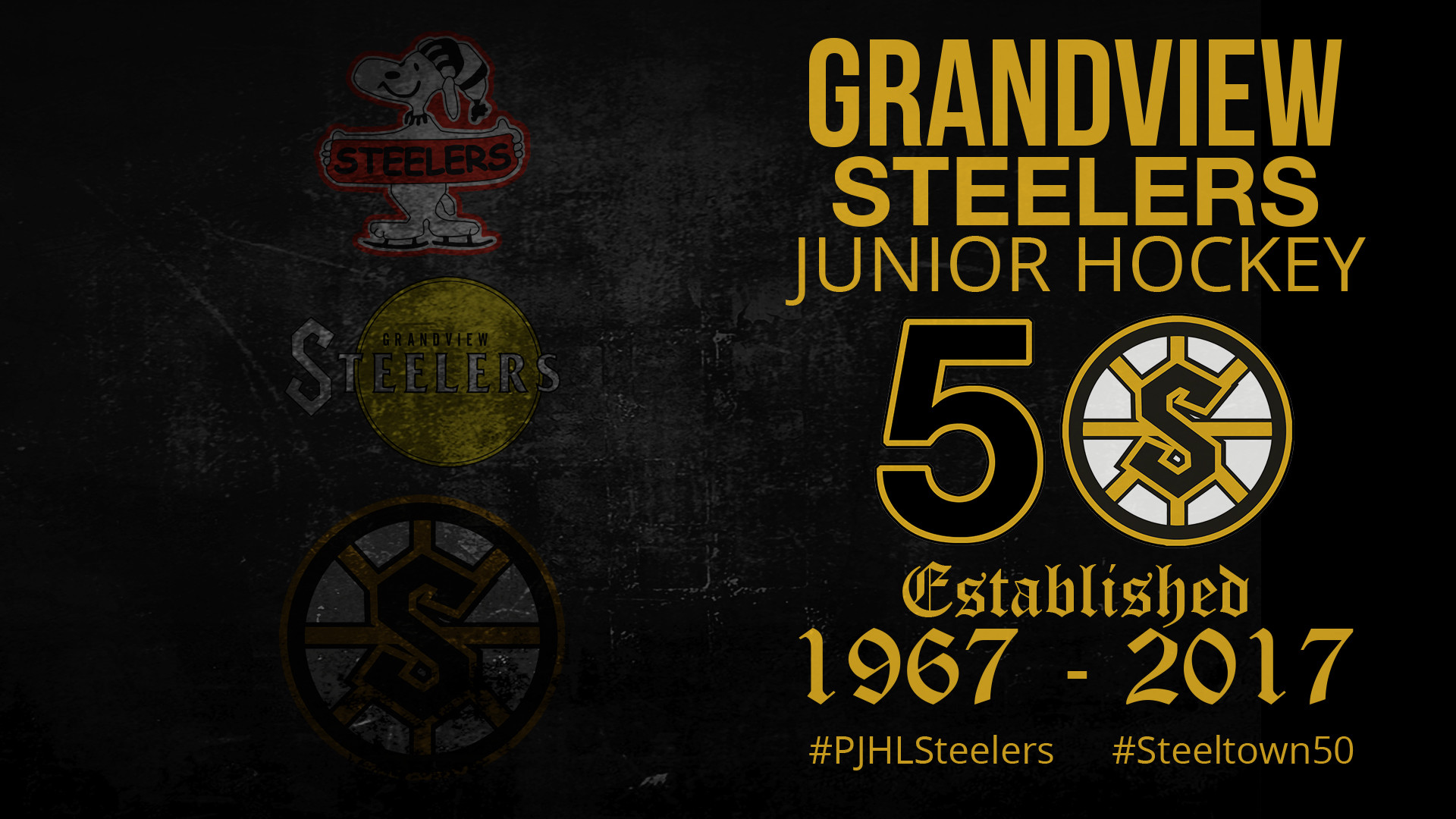 1920x1080 #SteeltownPride. Show your support and colours with the Grandview Steelers  February desktop wallpaper!