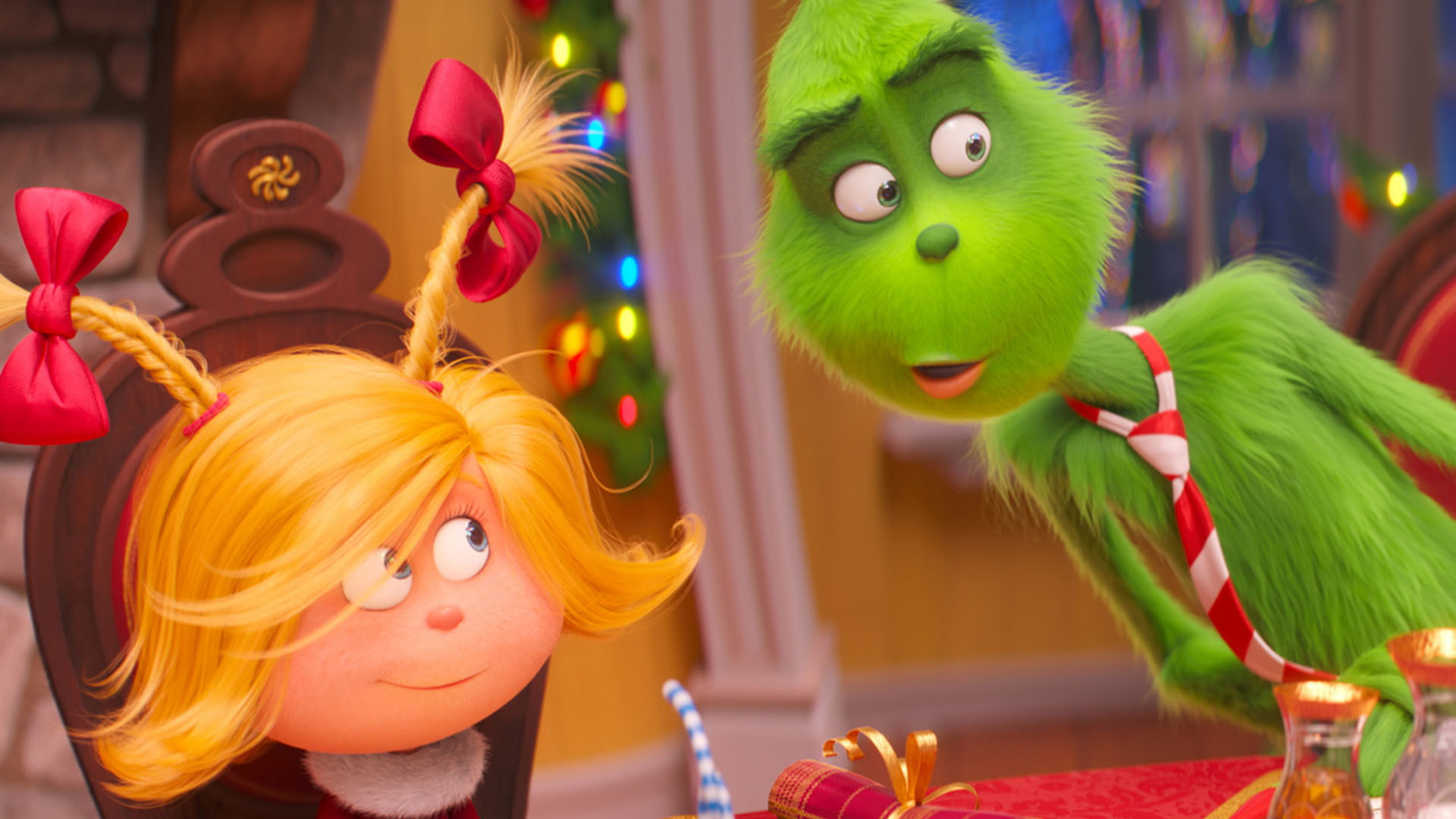 1920x1080 Cindy-Lou Prevents “The Grinch” From Stealing Christmas