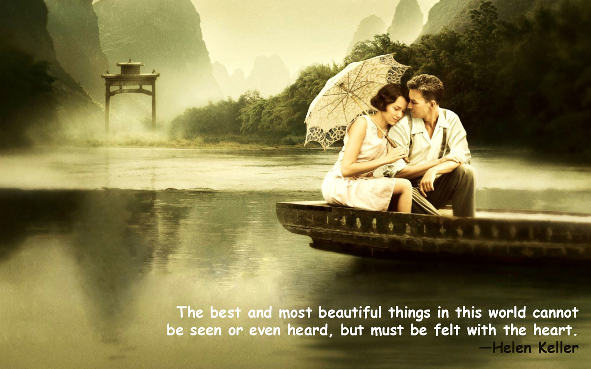 1920x1200 Love Quotes Wallpaper -Romantic Couple Images with Quotes