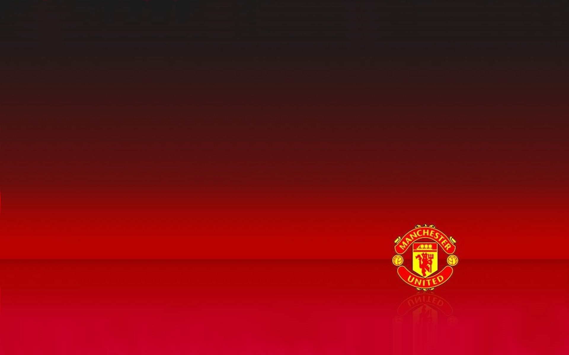1920x1200 logo manchester united wallpaper simple