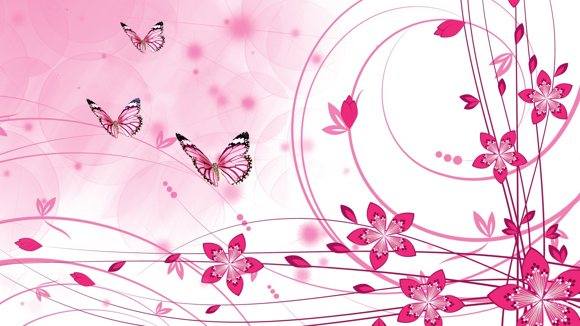 1920x1080 Pink Color HD Wallpapers