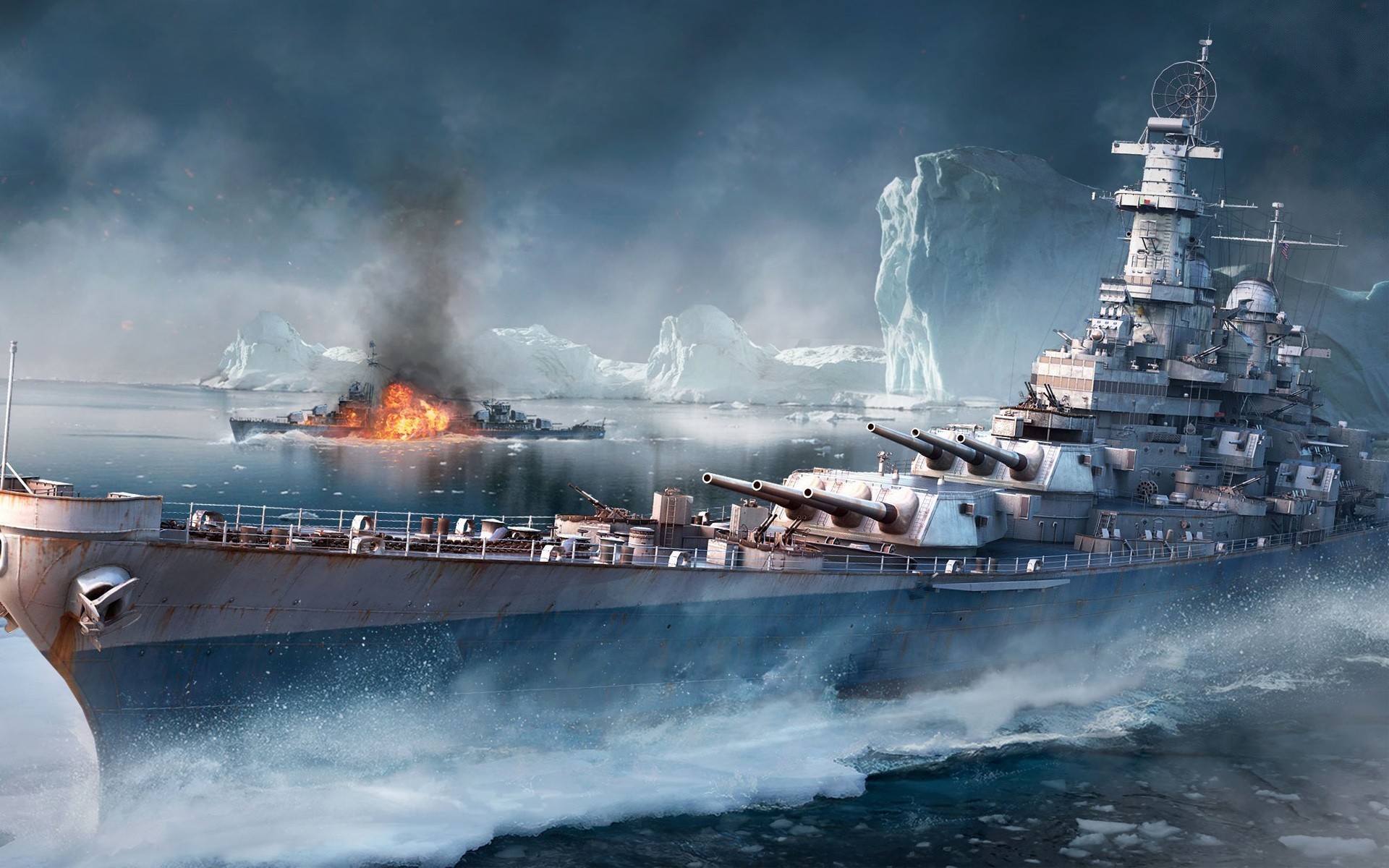 1920x1200 World of Warships HD Wallpapers