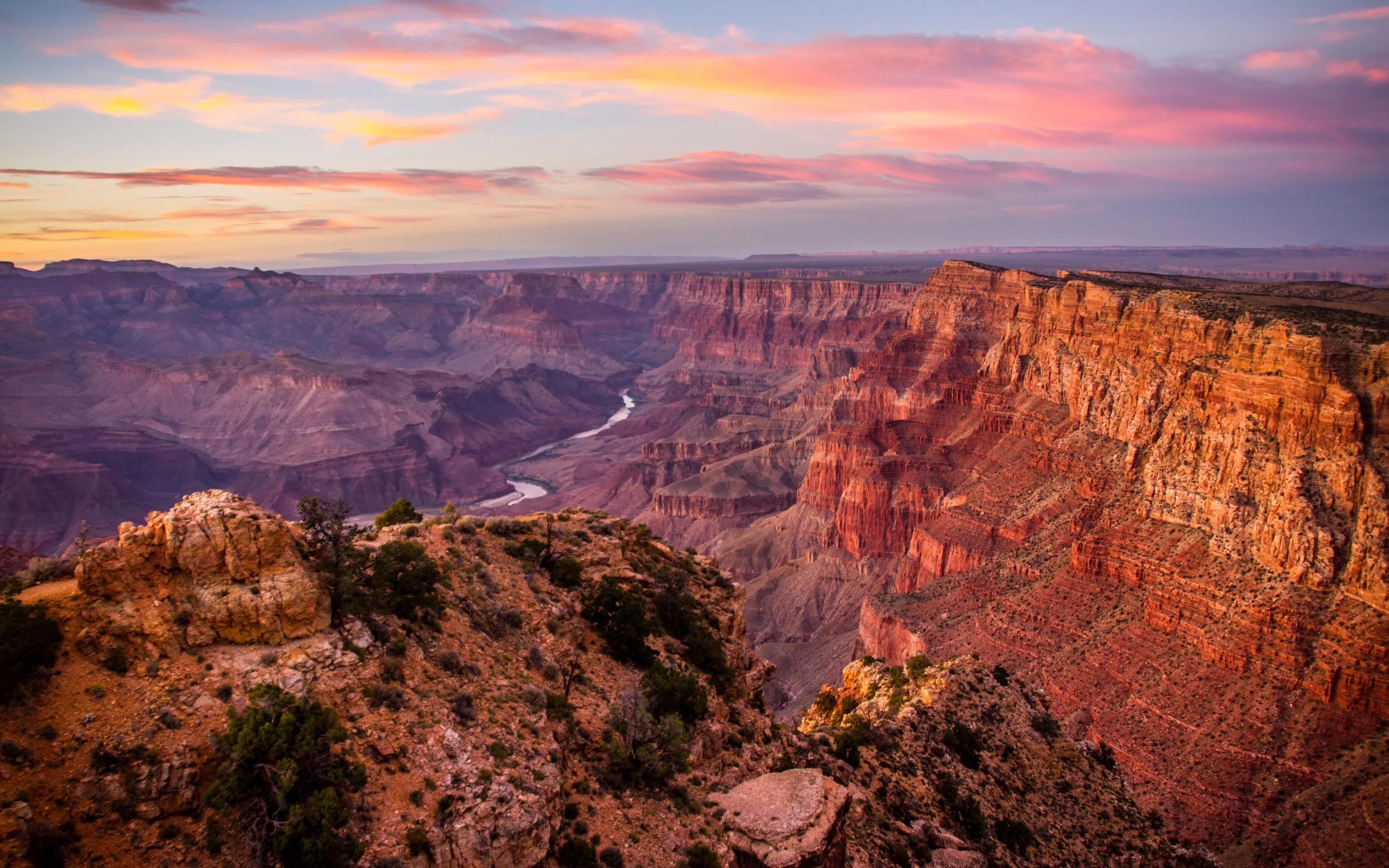 2880x1800 Grand Canyon Wallpapers