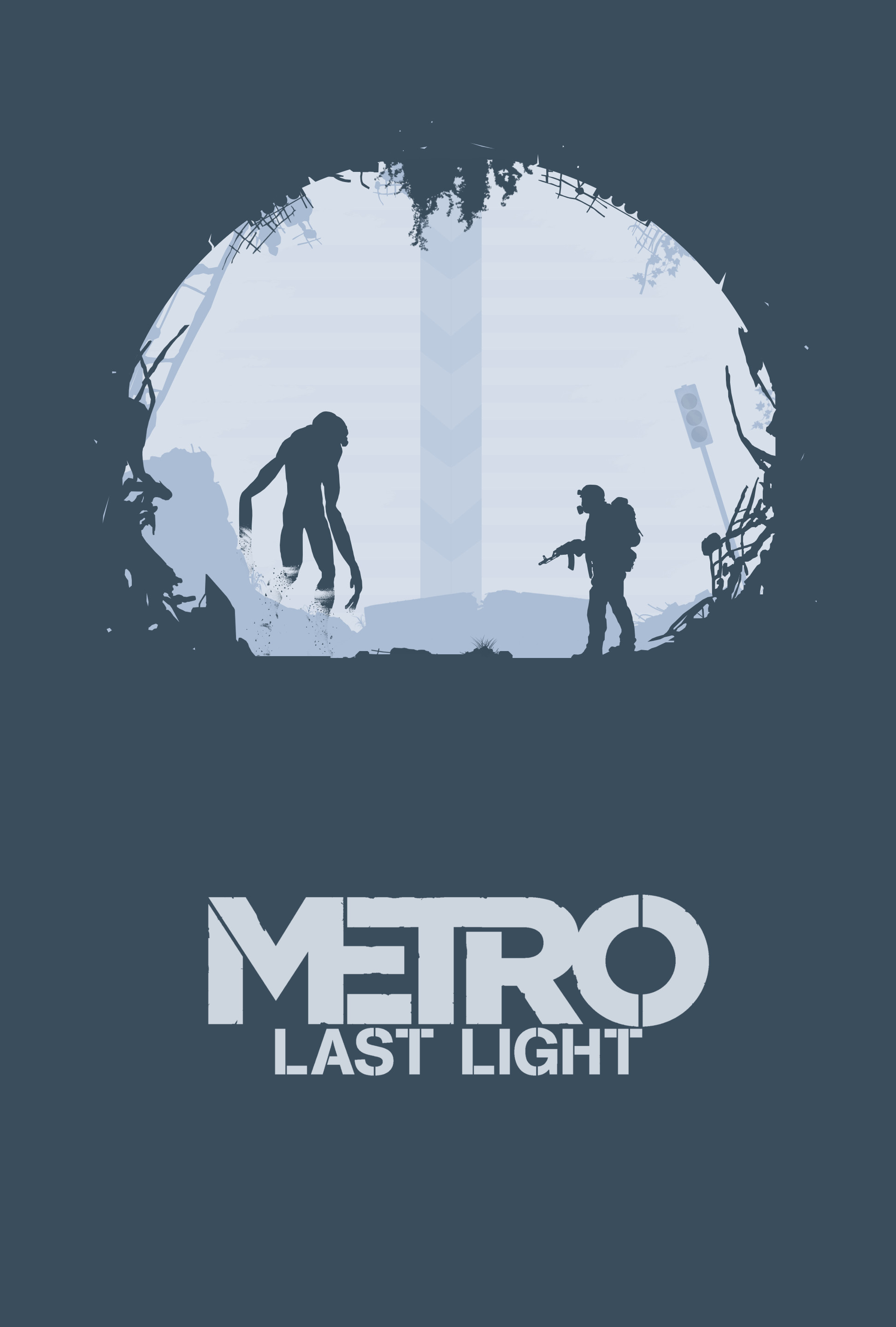 1944x2880 Metro: Last Light Poster ...