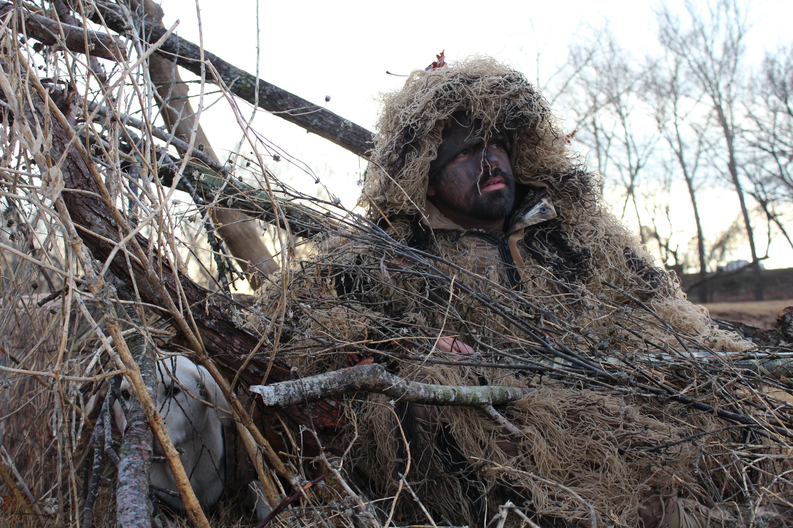 2592x1728 ghillie suit hunter - Google Search