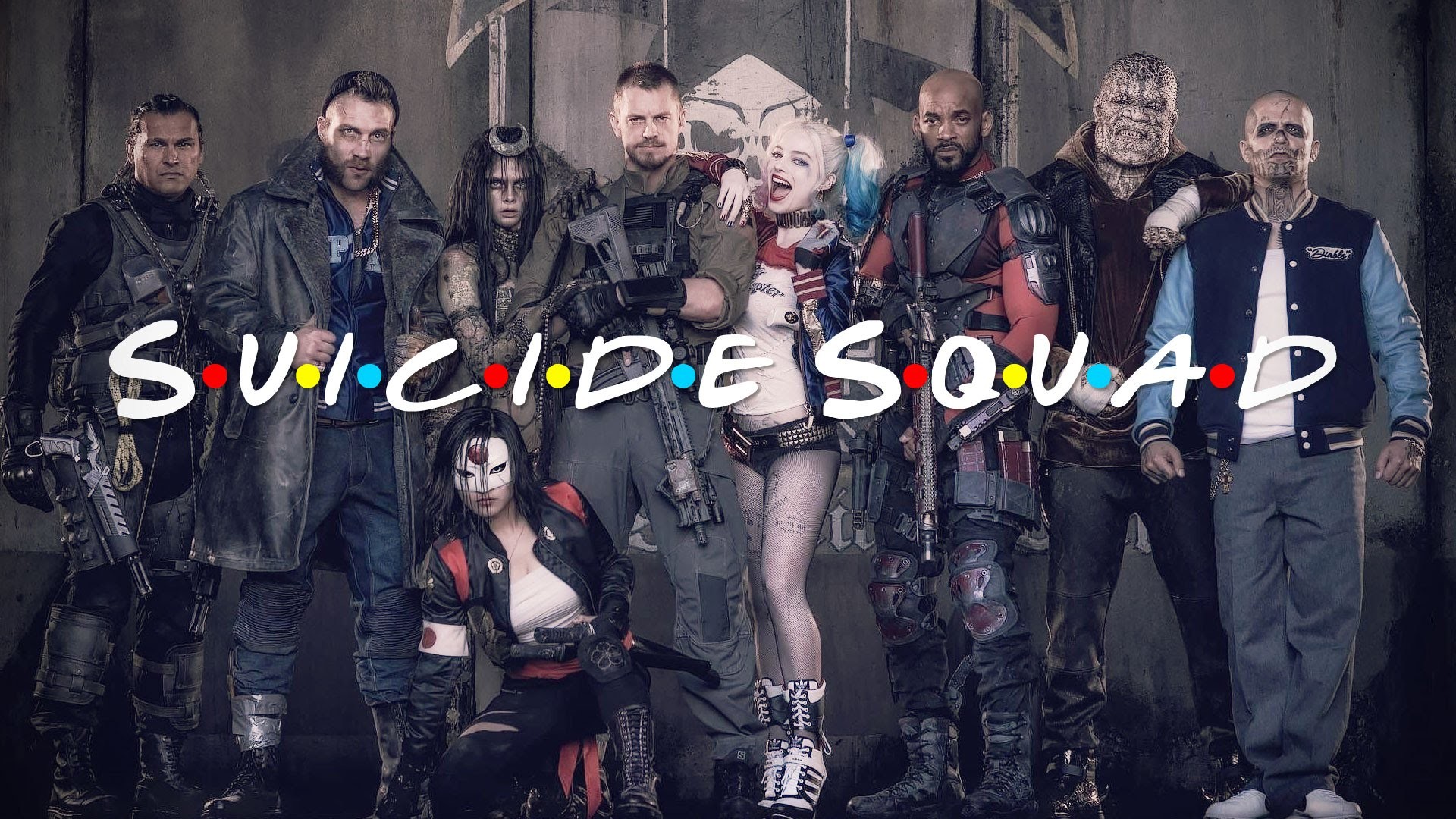 1920x1080 ... Suicide Squad, art 2016 HD wallpaper thumb ... Fictional Harley Quinn  Suicide ...