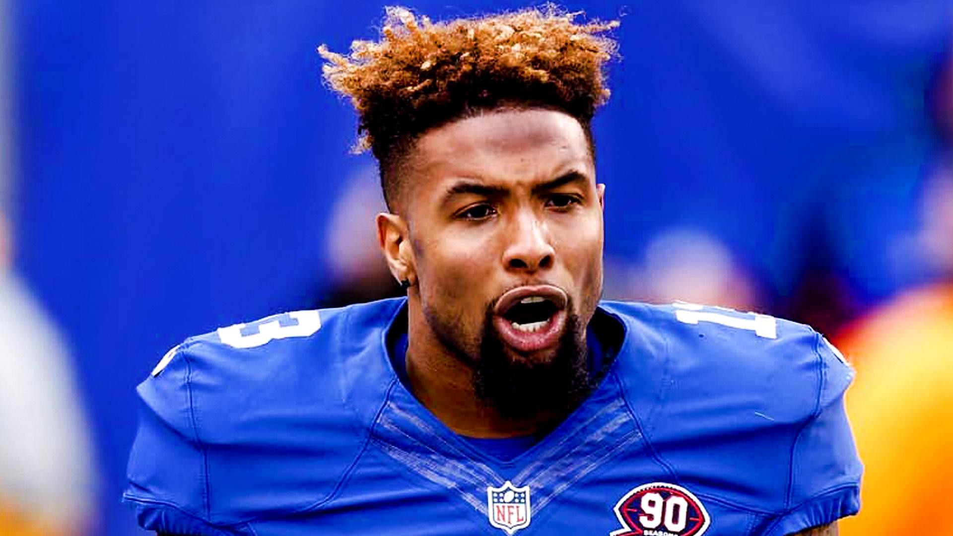 1920x1080 Odell Beckham Jr. Makes One Handed Catch Lying Down - Video Dailymotion