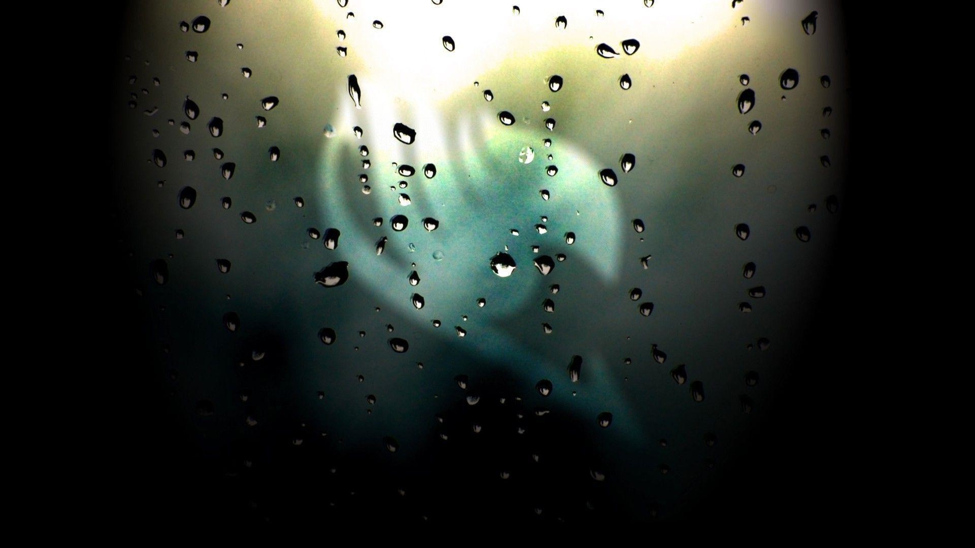 1920x1080 Wallpapers For > Raindrops Wallpaper Android