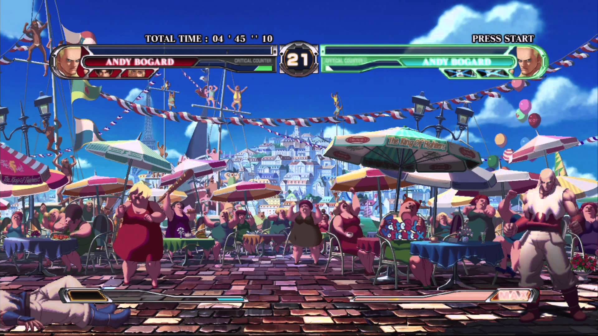 1920x1080 The King Of Fighters XII Terry,Kim,Andy Playthrough 1080p HD