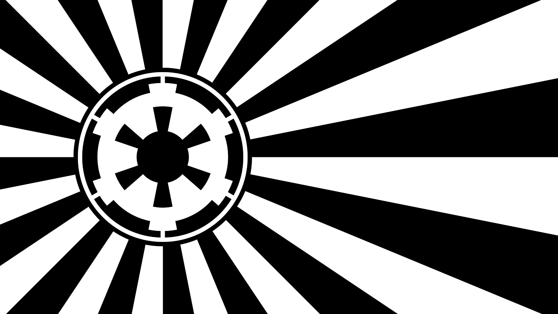 1920x1080 ... Galactic Empire War Flag (Japanese Version) by uda4754