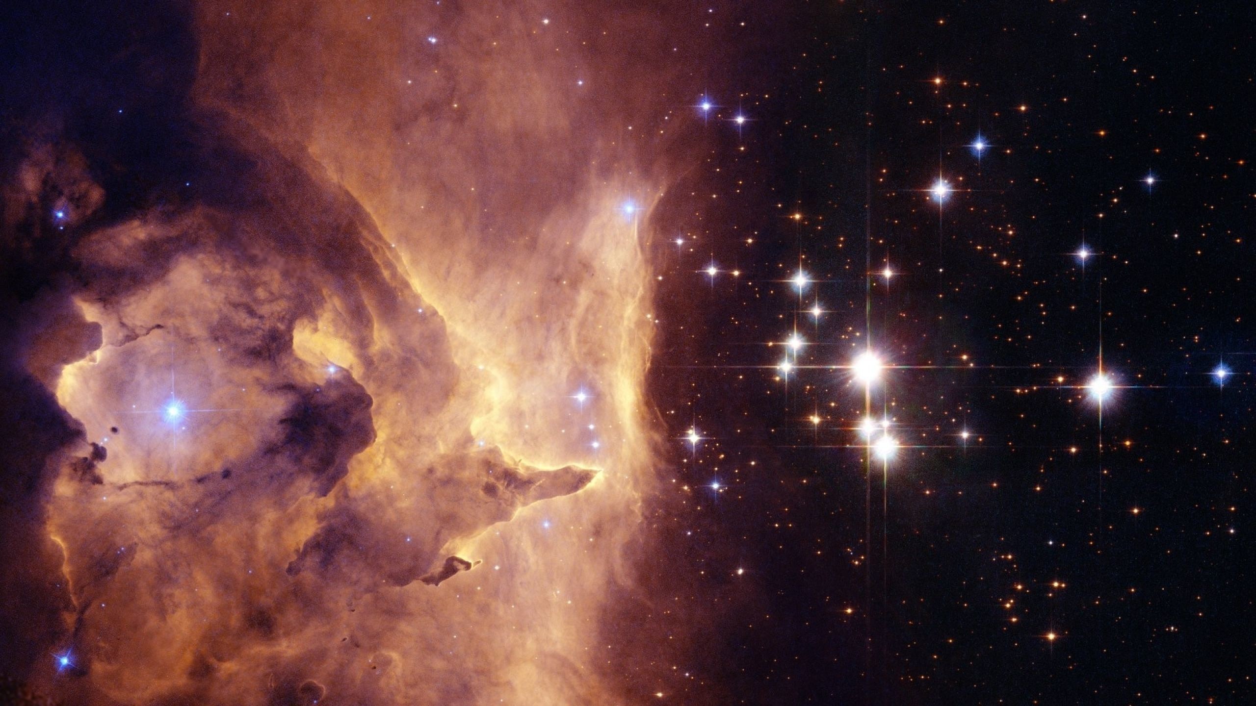 2560x1440   outer space stars galaxies nasa hubble Wallpaper HD