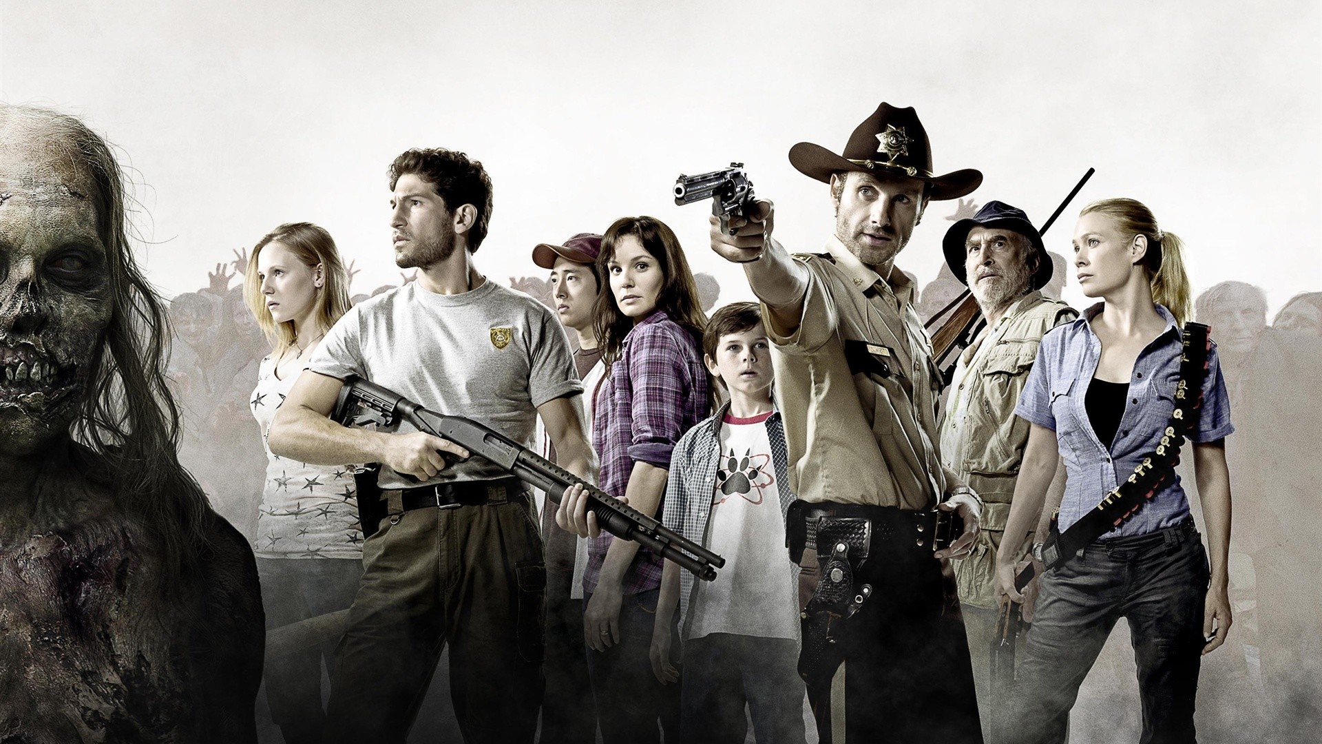 1920x1080 The Walking Dead: Season 1 HD Wallpapers