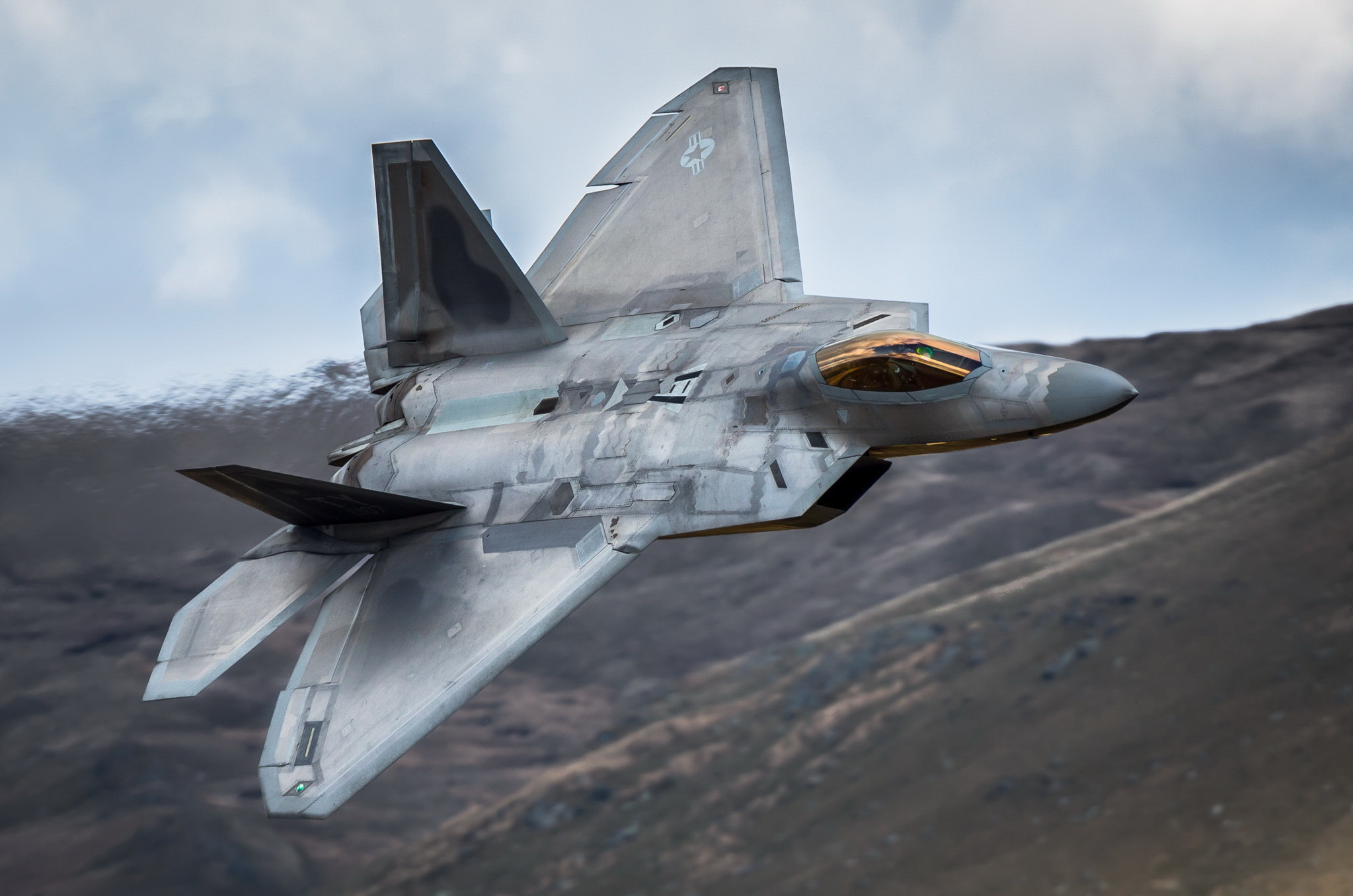 2047x1356 HD Wallpaper | Background ID:703425.  Military Lockheed Martin F-22  Raptor