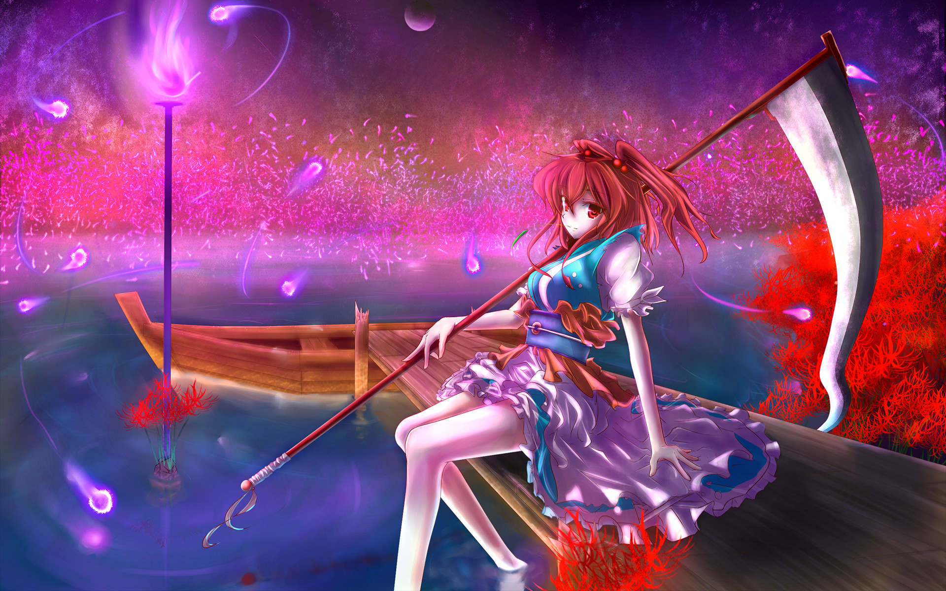 1920x1200 125 Touhou wallpapers; all are in good taste, most are epic. If you're  looking for lewd pictures keep hitting â