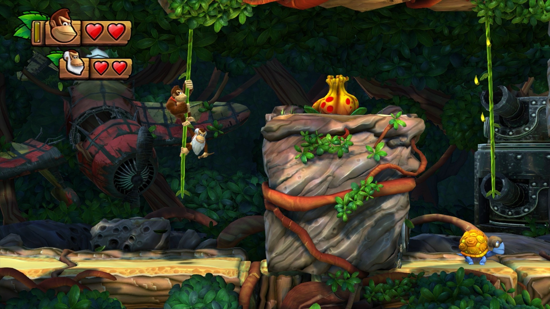 1920x1080 ... Donkey Kong Country Tropical Freeze Switch screenshot 4 ...
