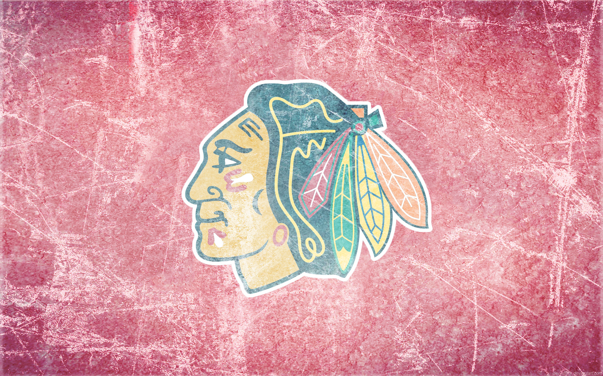 1920x1200 abstract chicago blackhawks background