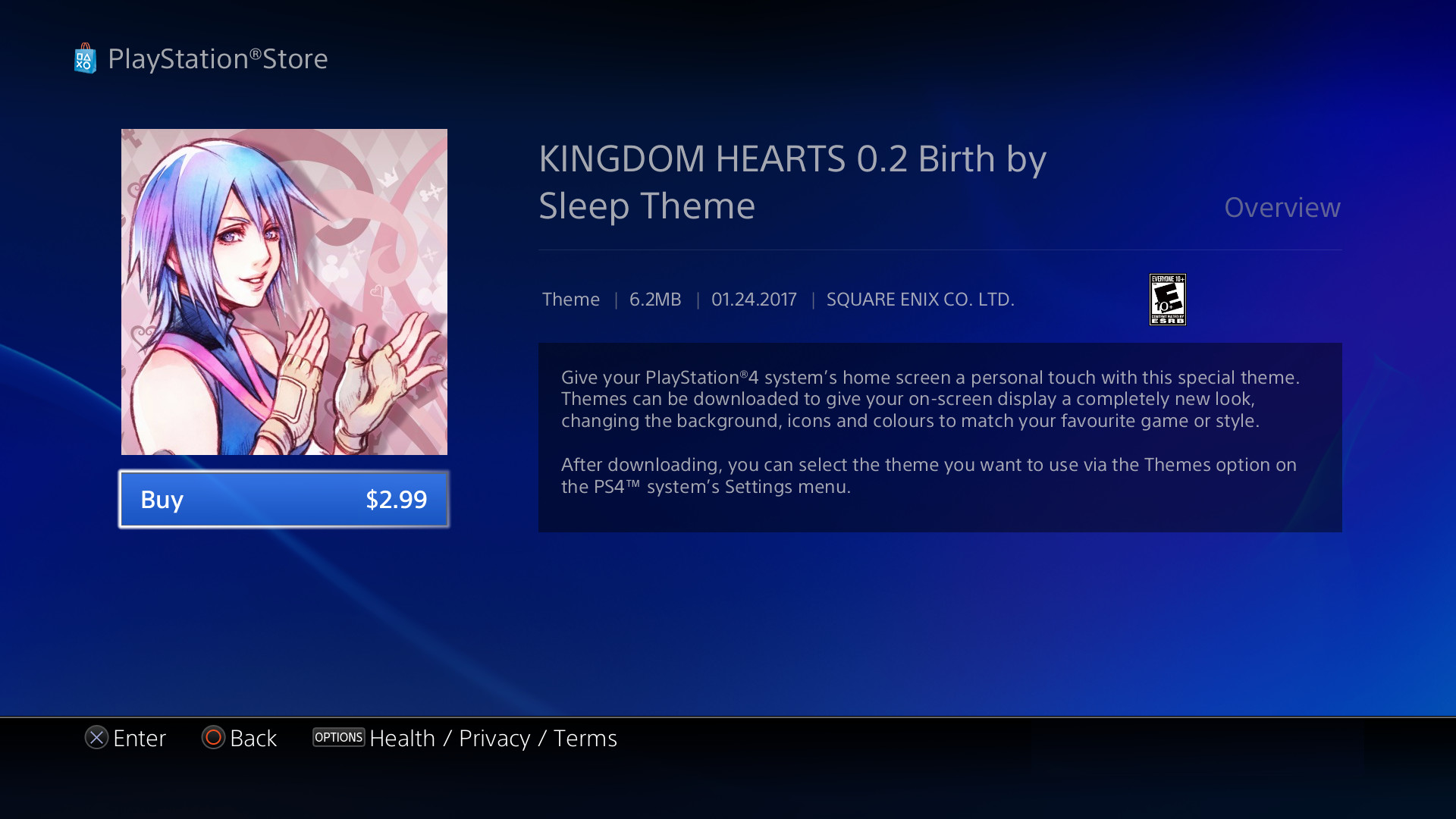 1920x1080 UPDATE: KINGDOM HEARTS HD 2.8 Final Chapter Prologue themes pricing error  fixed, themes now free