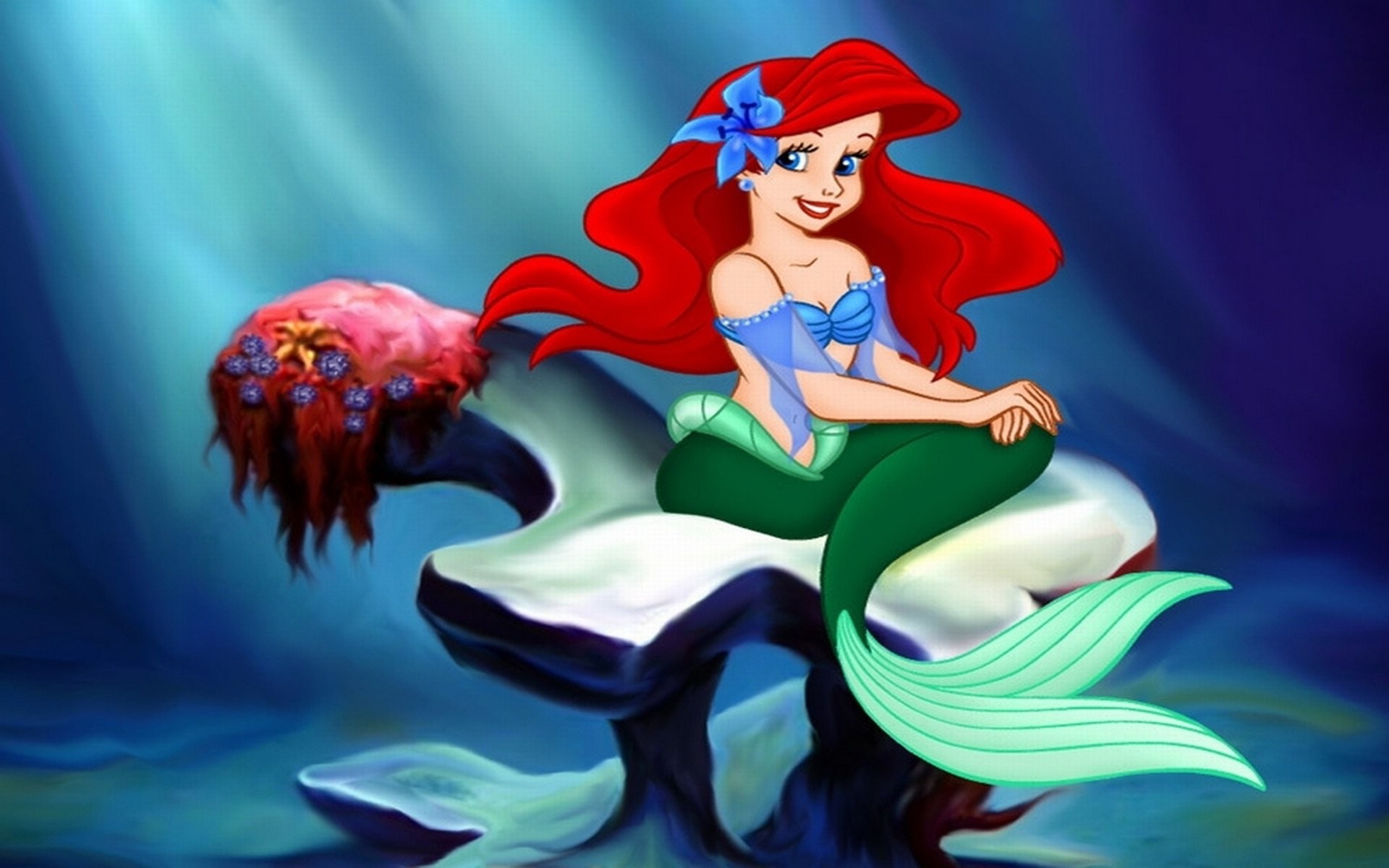 1920x1200 Ariel The Little Mermaid