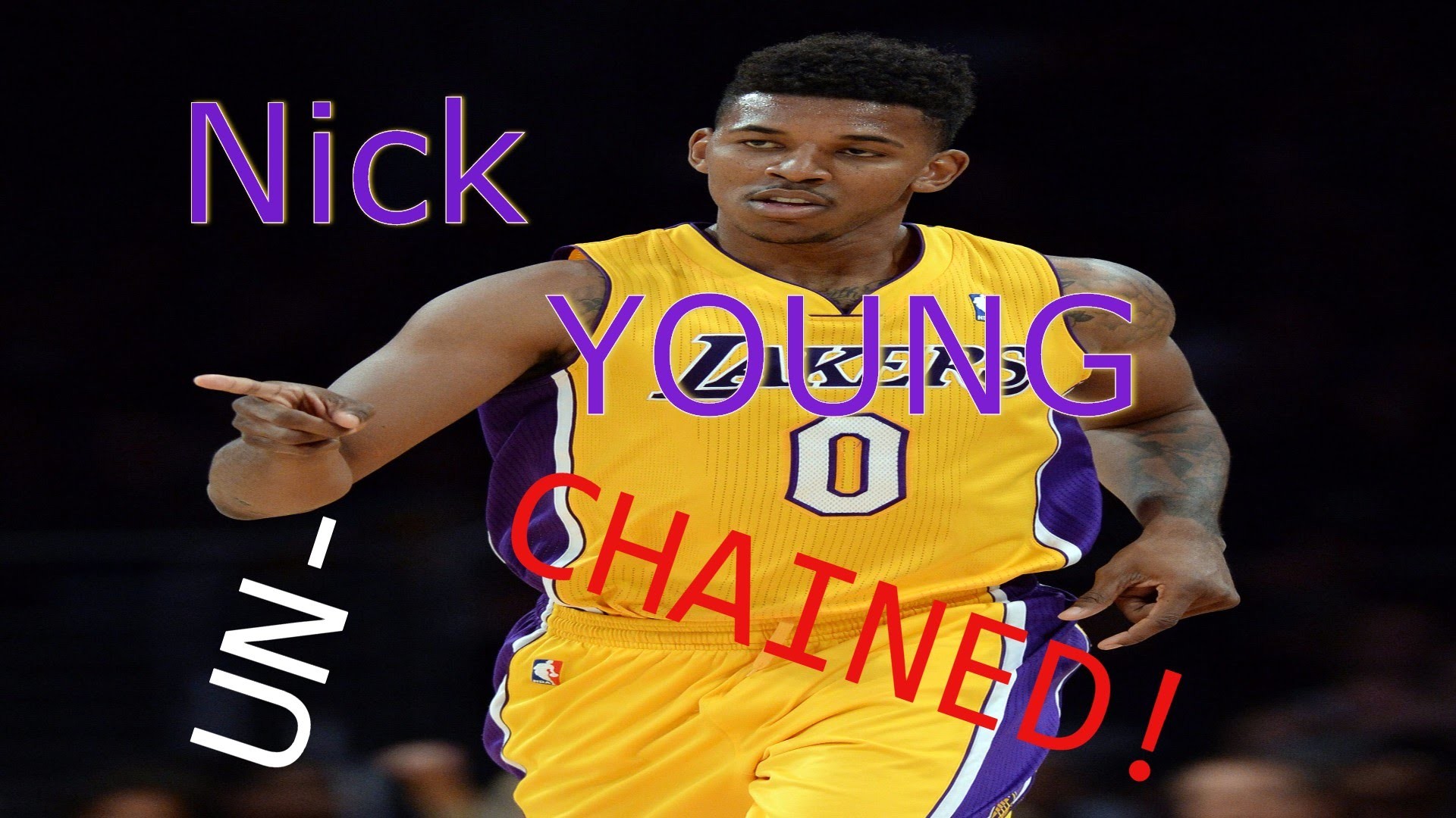 1920x1080 Lakers unchain* After the Scott N Kobe era: Nick Young "Swaggy P"