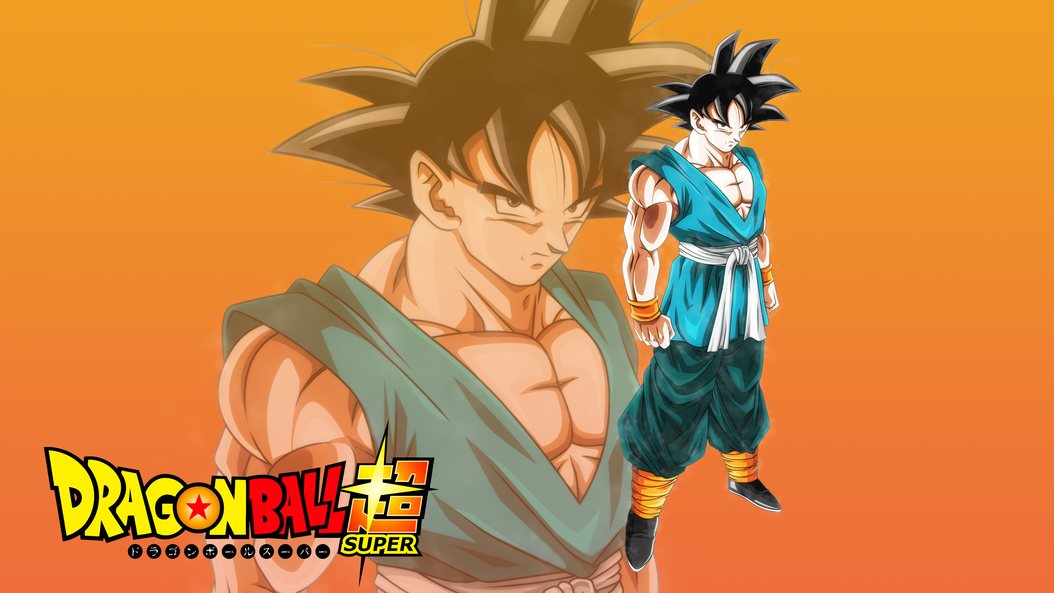 3413x1920 Son Goku Wallpaper by ajckh2 Son Goku Wallpaper by ajckh2
