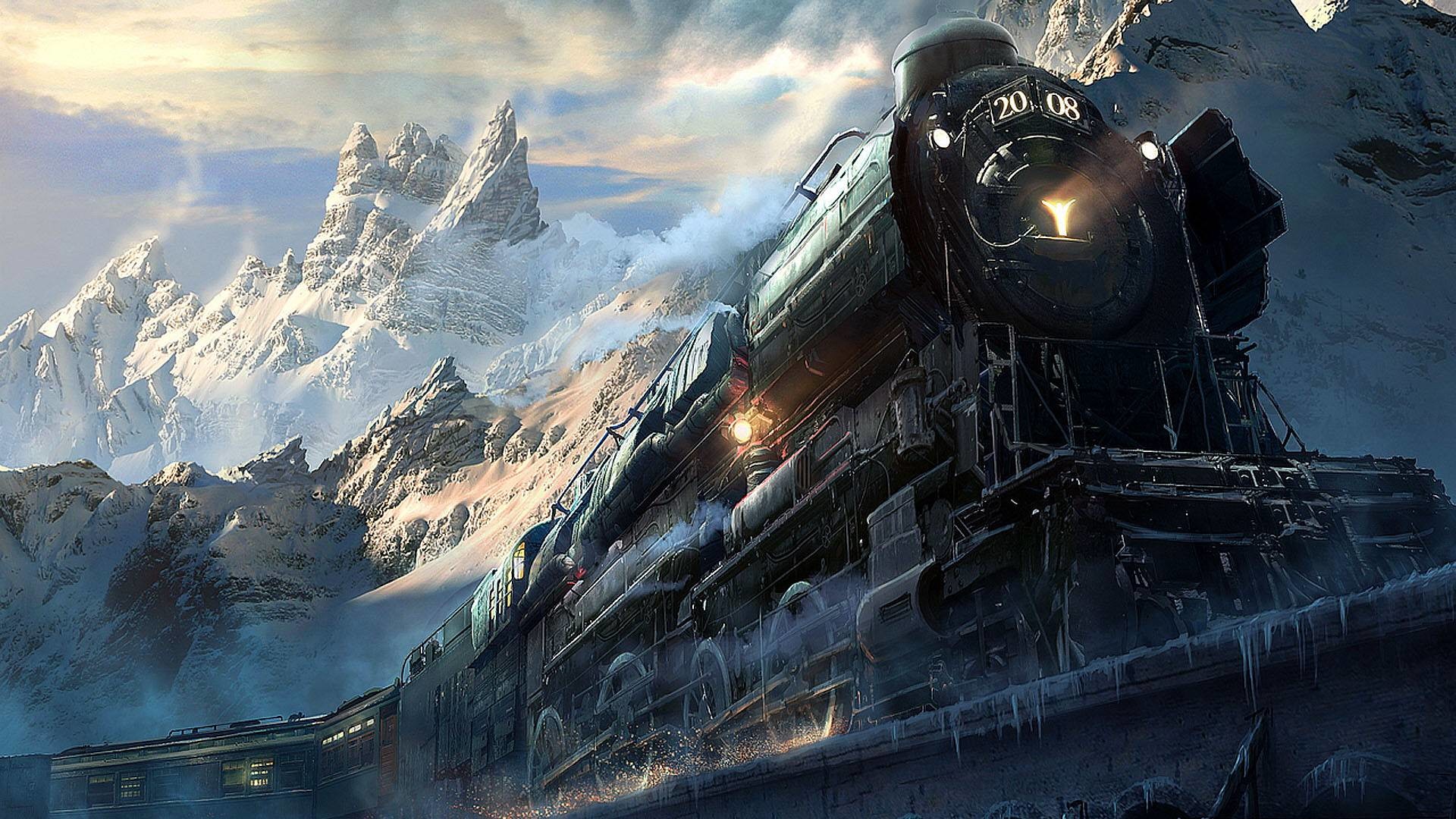 1920x1080 21+ Train Wallpapers, Backgrounds, Images | FreeCreatives