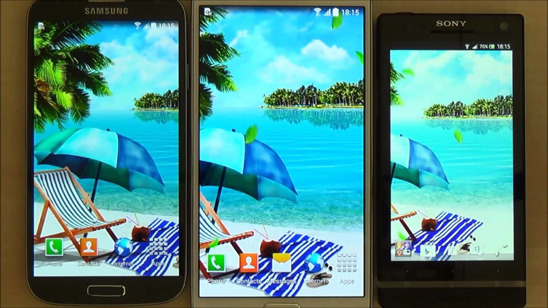 1920x1080 Summer Beach Wallpaper - free live wallpaper for Android phones and tablets  - YouTube