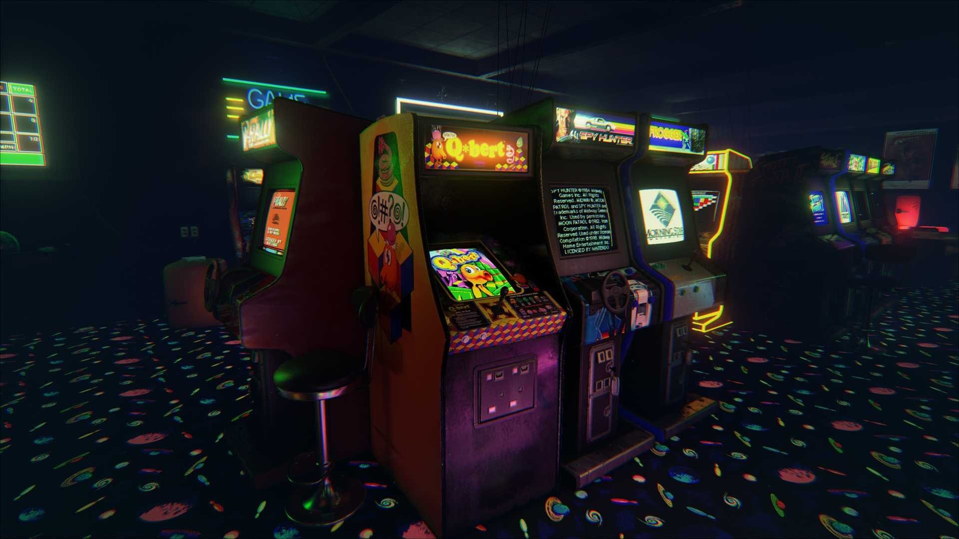 1920x1080 Play some of the classic Arcade and Console games from 1977 to 2006,  including Galaga, Street Fighter 2, Ms. Pacman, Donkey Kong, Super Mario  Bros, ...