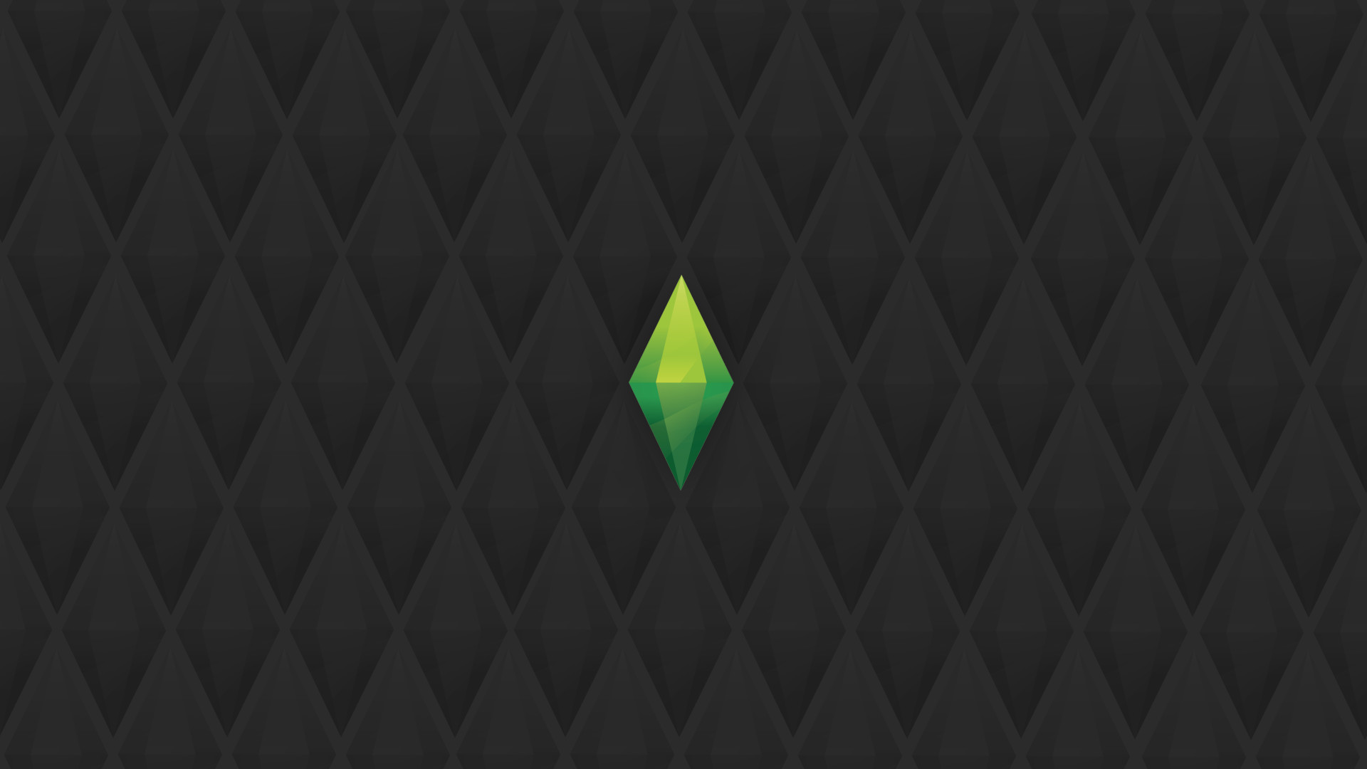 1920x1080 I made a simple dark themes sims wallpaper for myself and figured I'd share.
