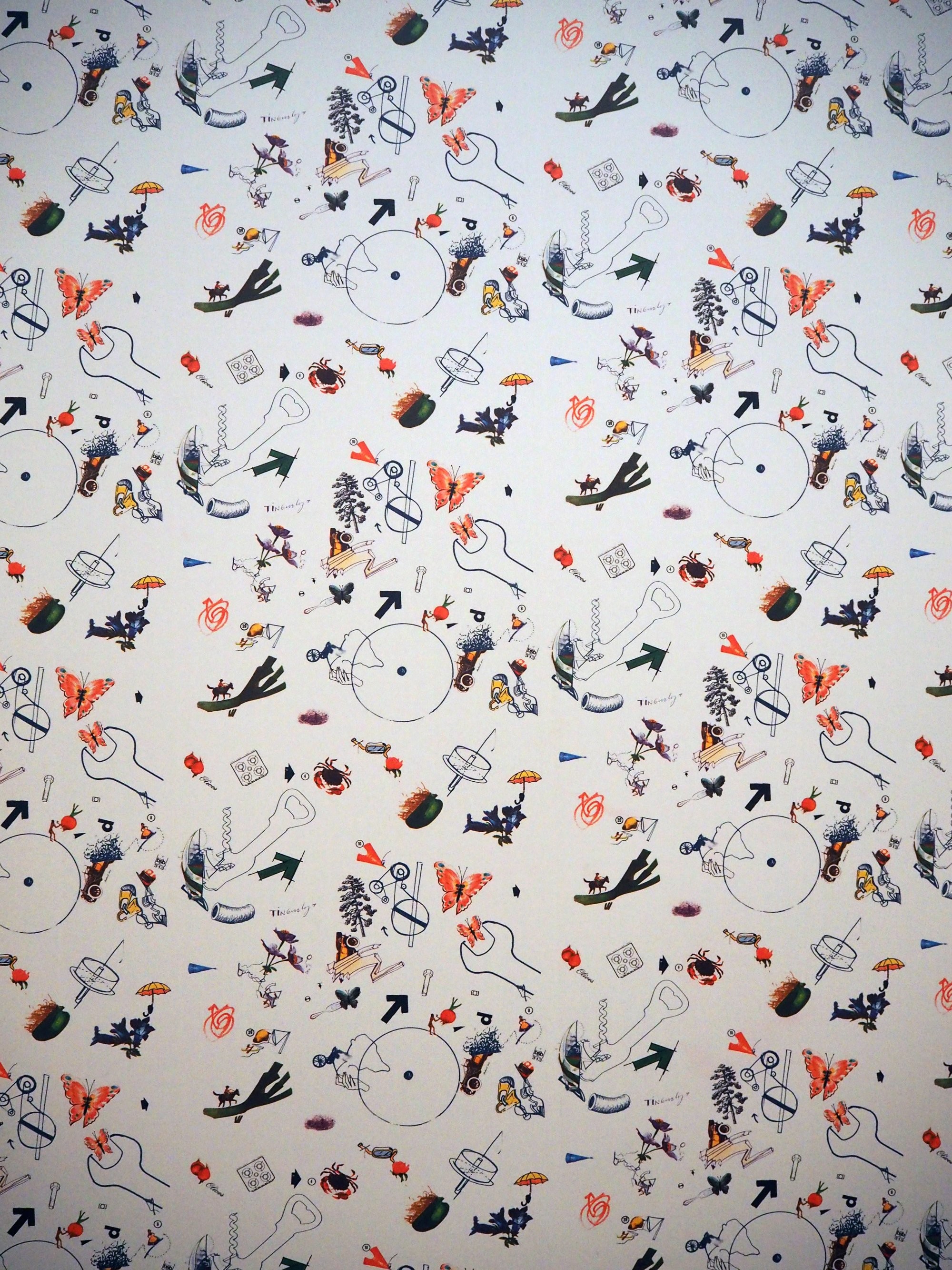 2000x2666 xartwalls wallpaper designed by Jean Tinguely and Niki de Saint Phalle