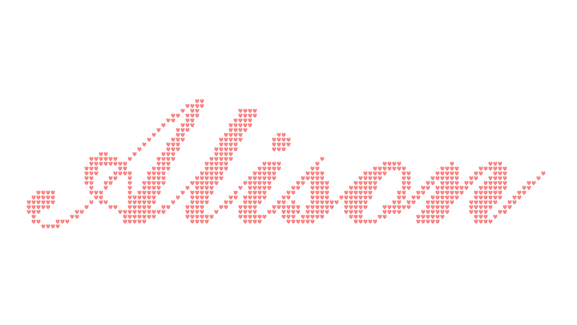 1920x1080 I Love Alison Wallpaper