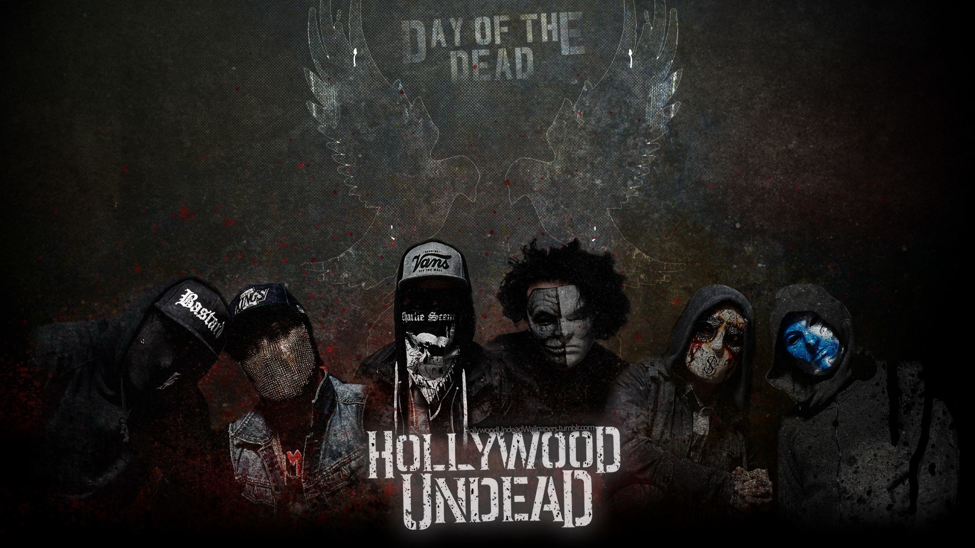 1920x1080 day of the dead hollywood undead wallpaper ...