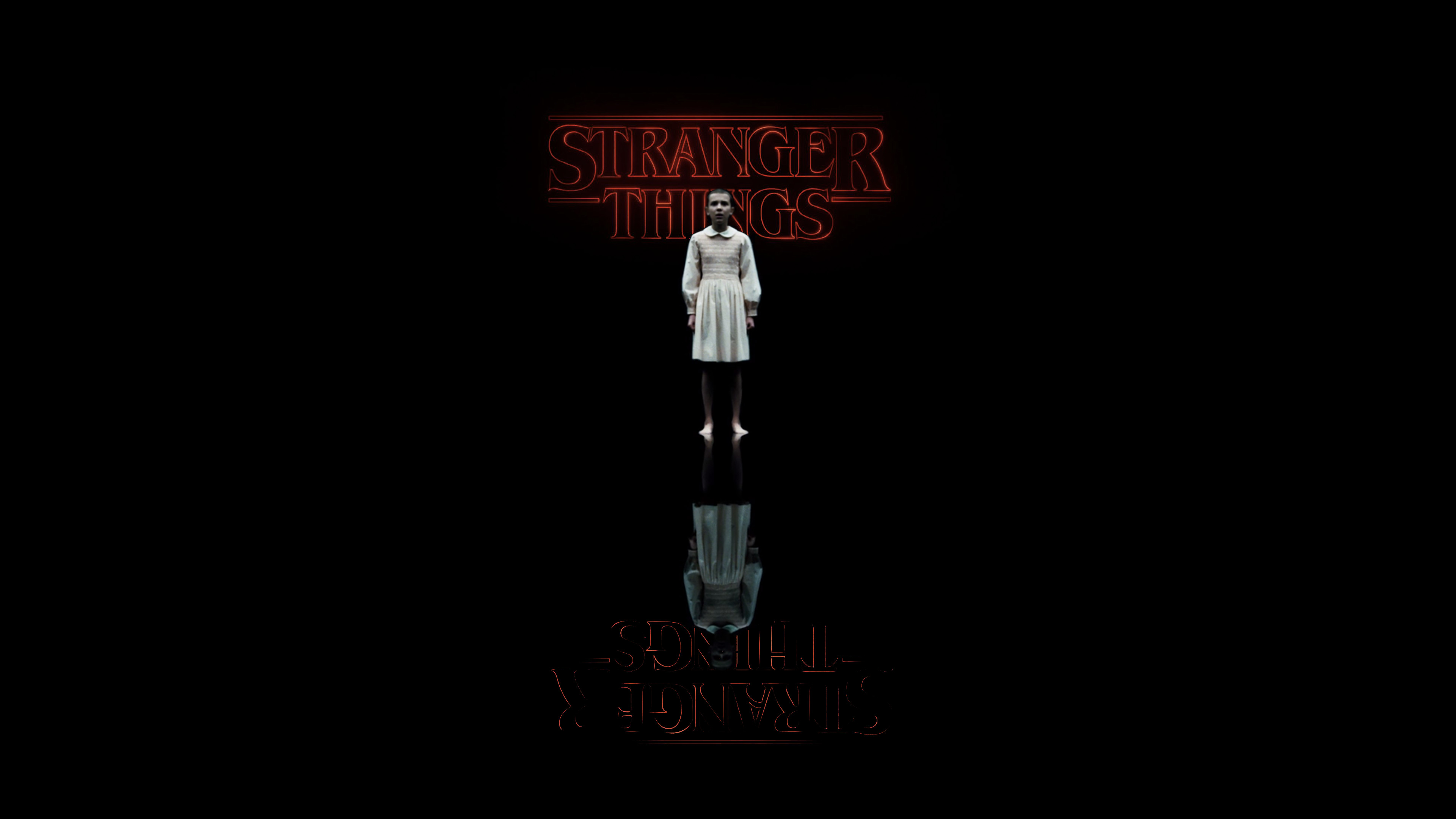 3840x2160 AwesomeI just made a simple UHD(4k) Stranger Things wallpaper![