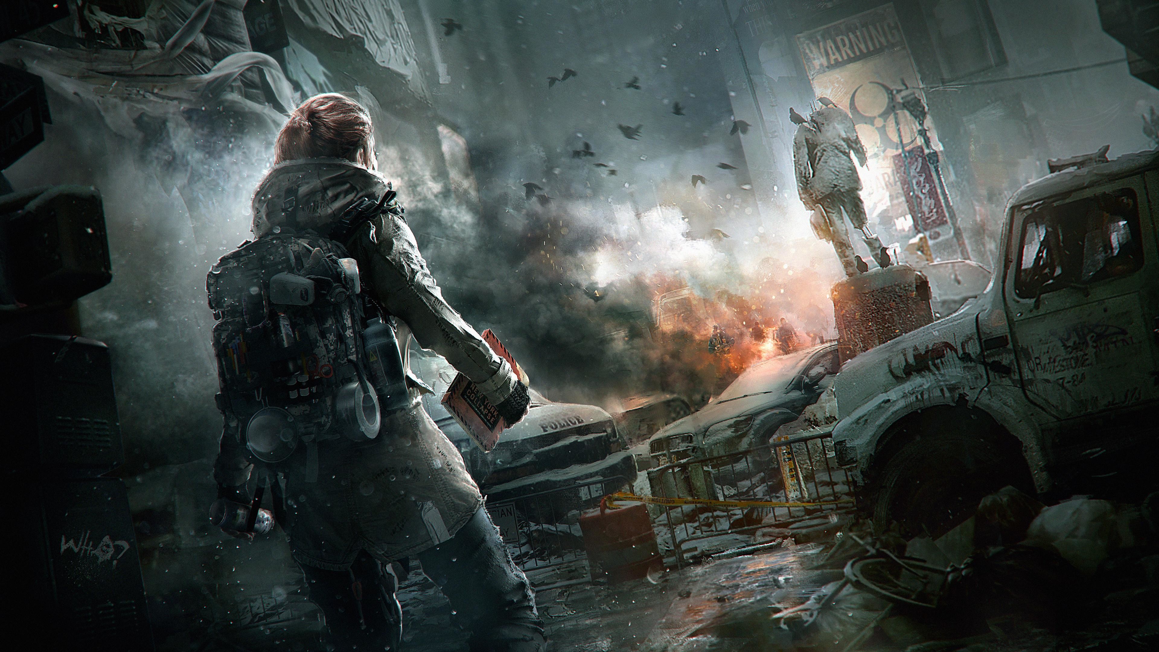 3840x2160 1920x1080 Tom Clancy\u0027s The Division HD Wallpapers 9 - 1920 X 1080 |  stmed.net
