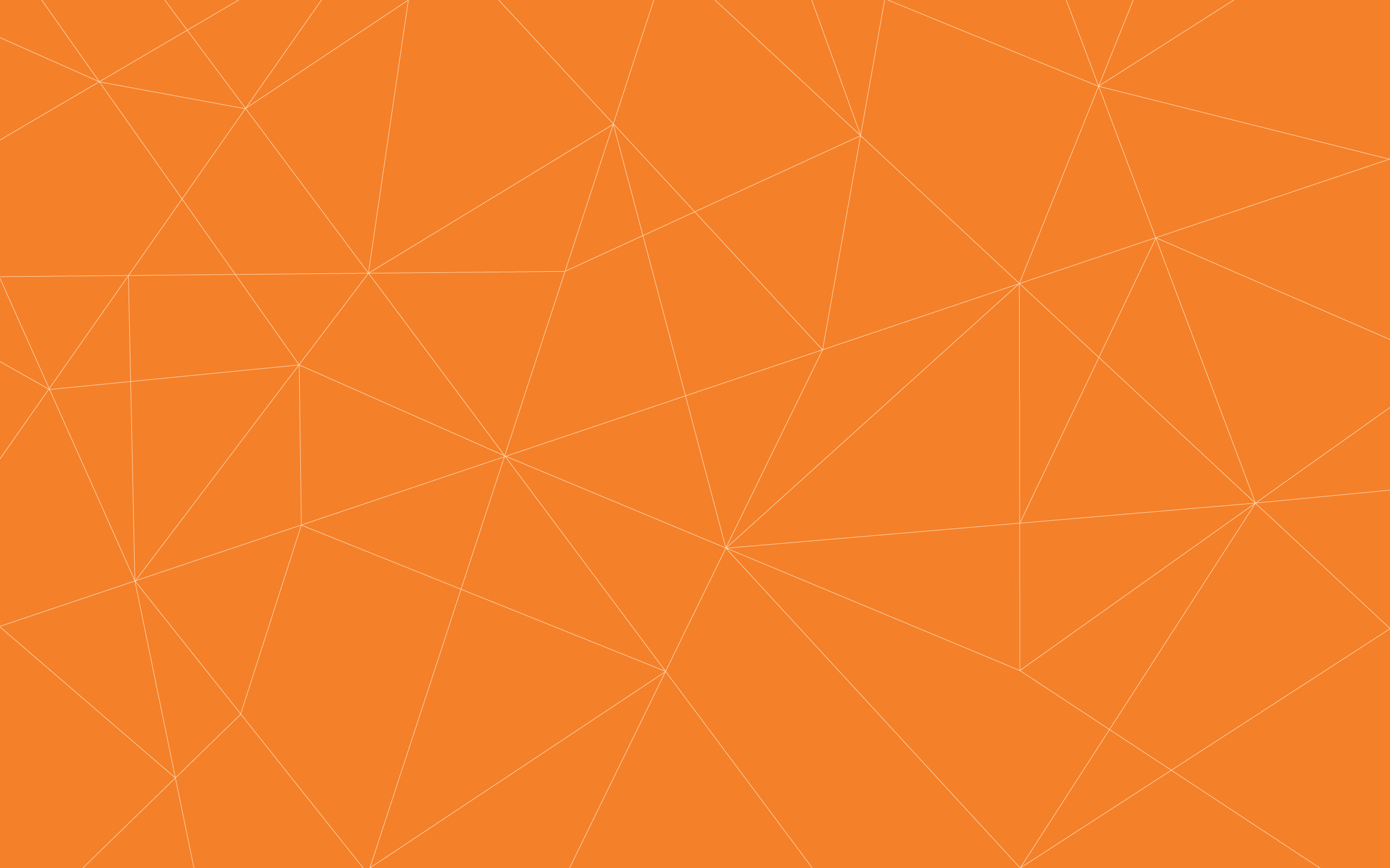 2560x1600 Geometric desktop wallpapers How About Orange 