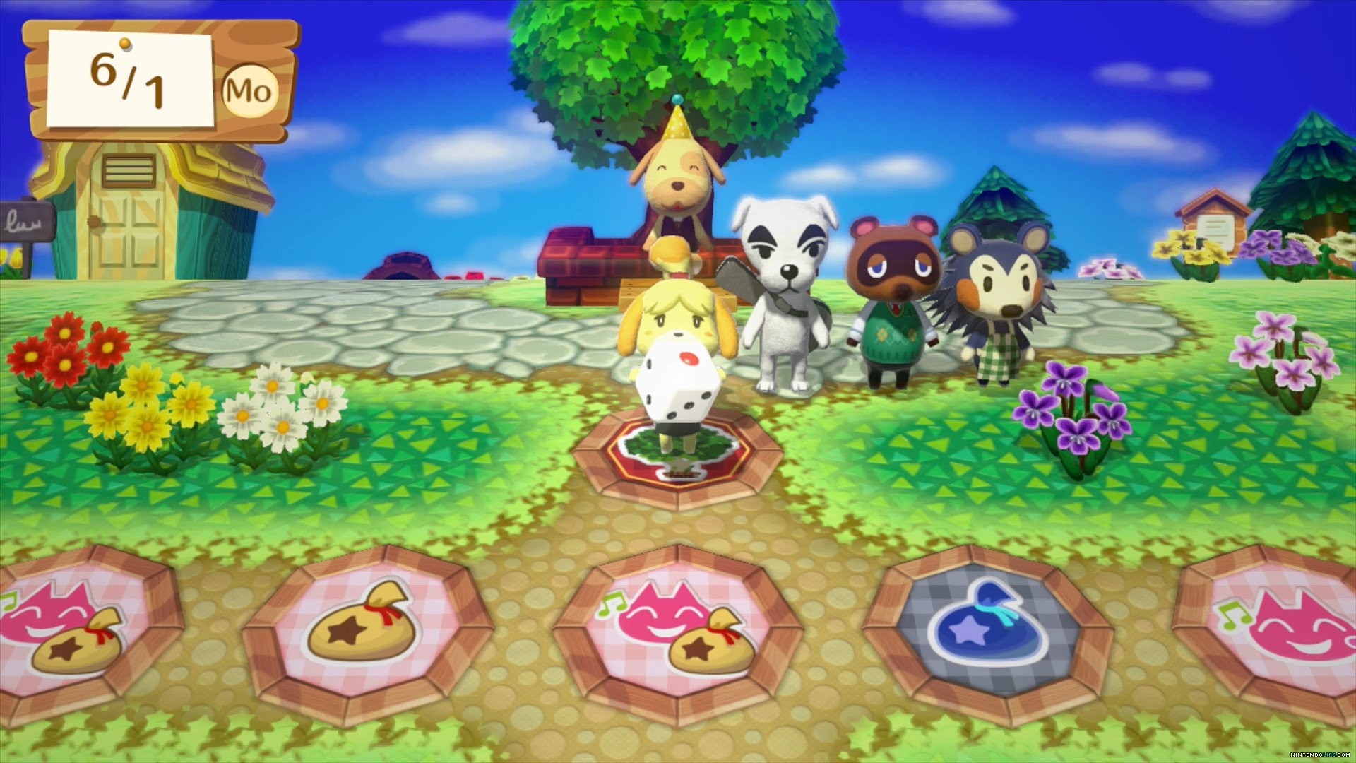1920x1080 This Festival is played in a classic Animal Crossing town with a  traditional board game look. The town looks great on Wii U and shows us how  a true Animal ...