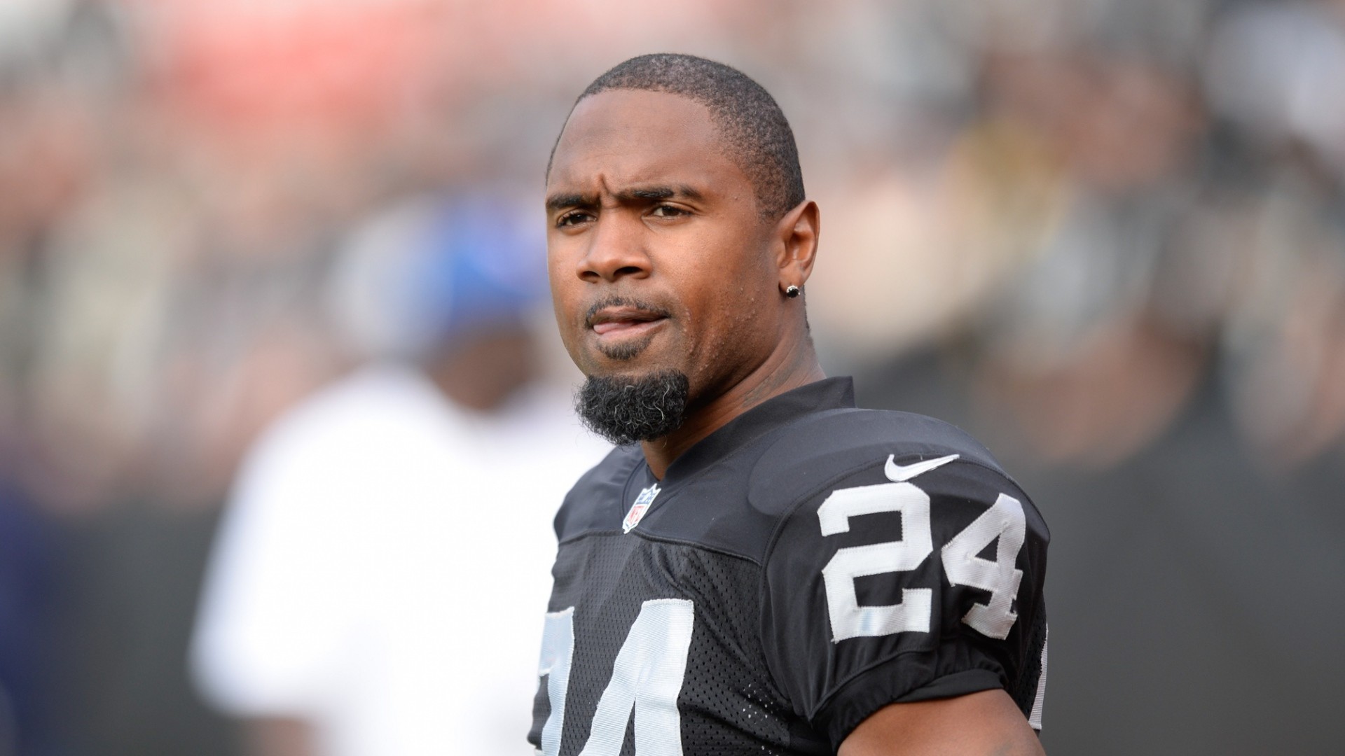 1920x1080 Preview wallpaper charles woodson, oakland raiders, american football  