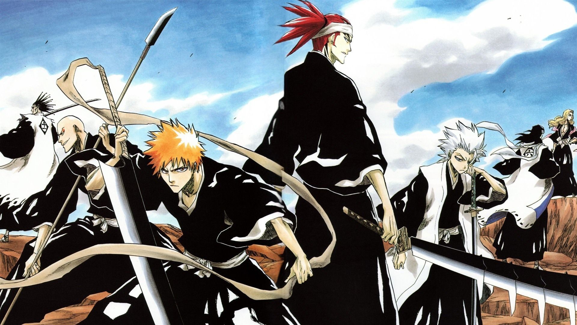 Bleach Thousand Year Blood War Anime Wallpaper 4k Ultra HD ID11095