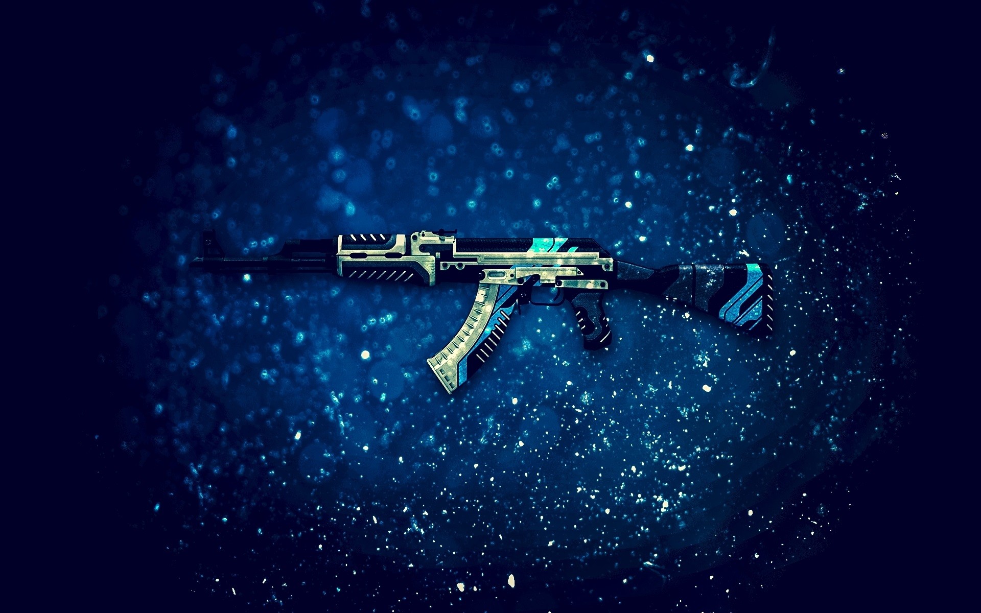 1920x1200 AK-47 assault rifle, CS: GO, PC game wallpaper thumb