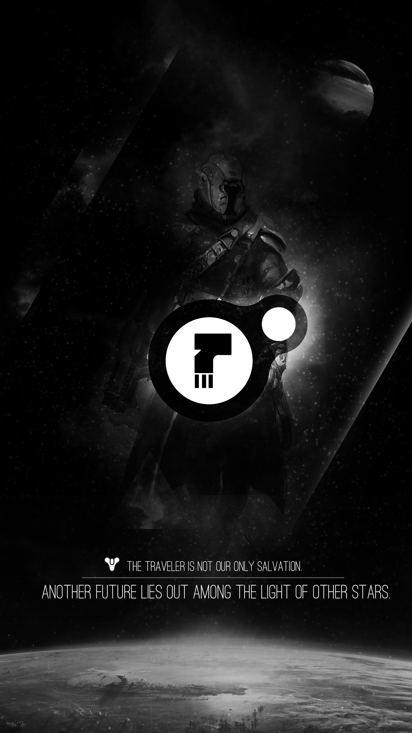 1440x2560 Media] As requested - Factions Mobile Wallpaper : DestinyTheGame