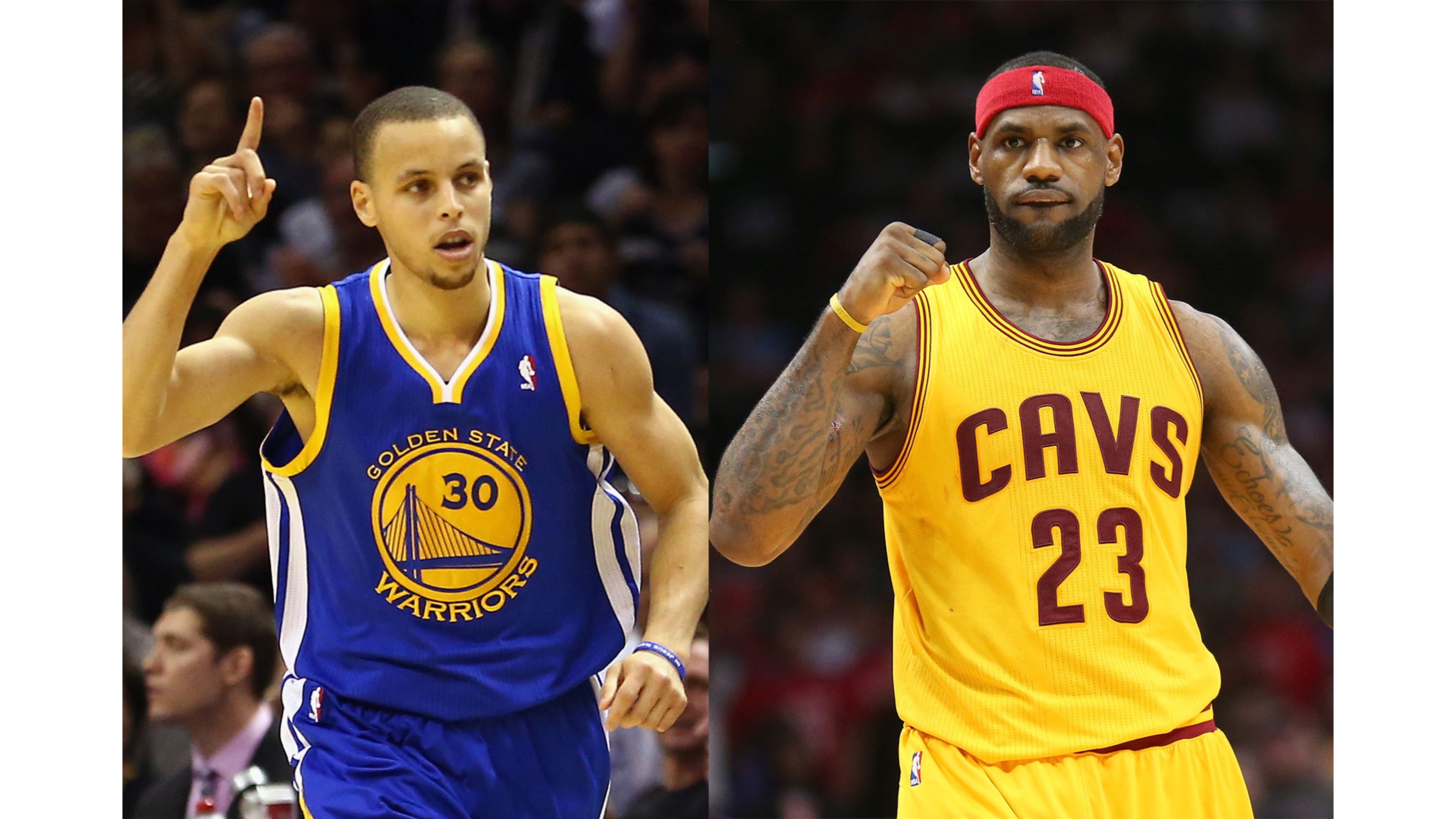 3840x2160 Steph Curry and 4K Lebron James Wallpaper